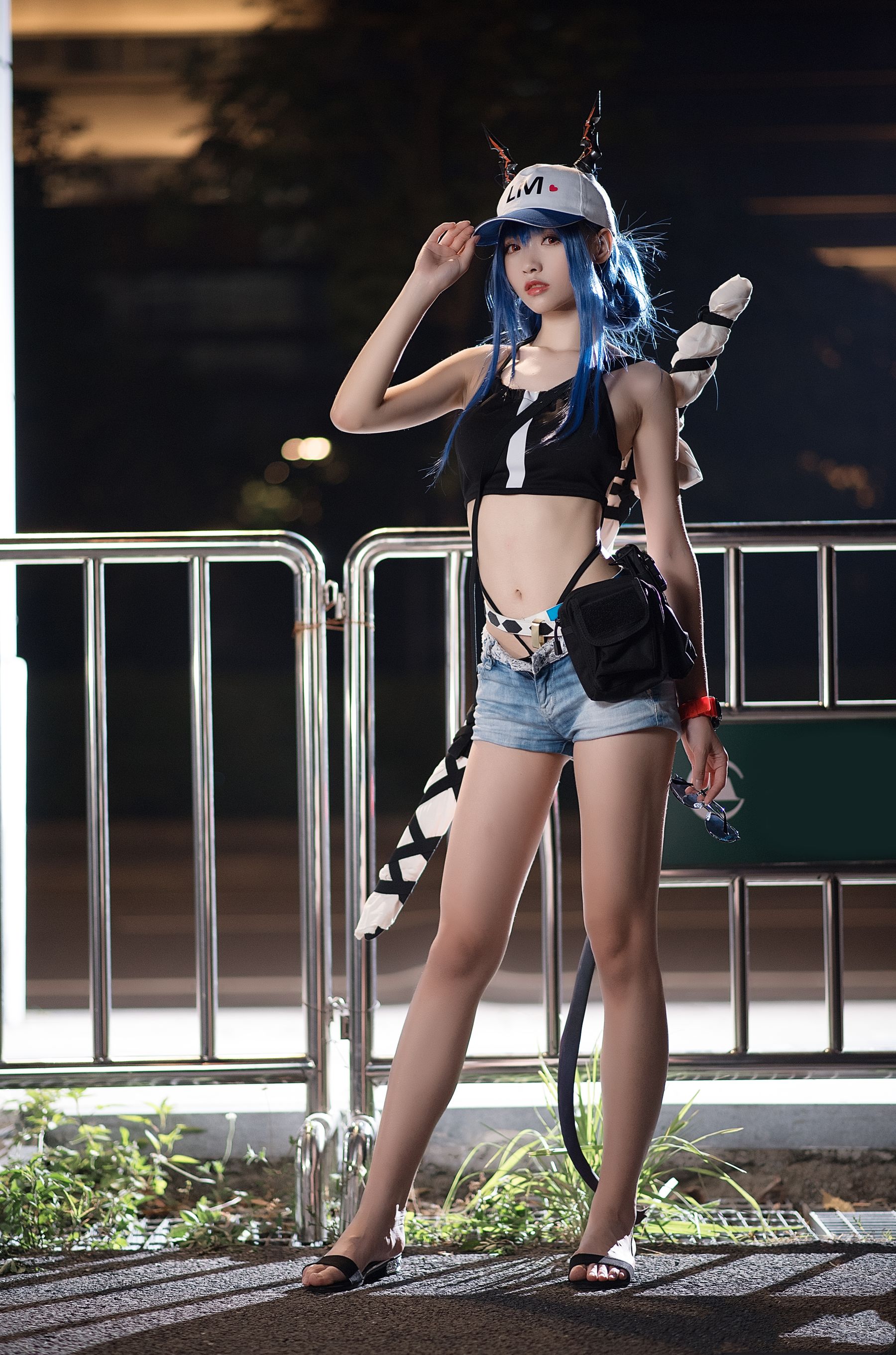 动漫博主大大卷卷小卷 – 女游客 陈 Cosplay-第9张