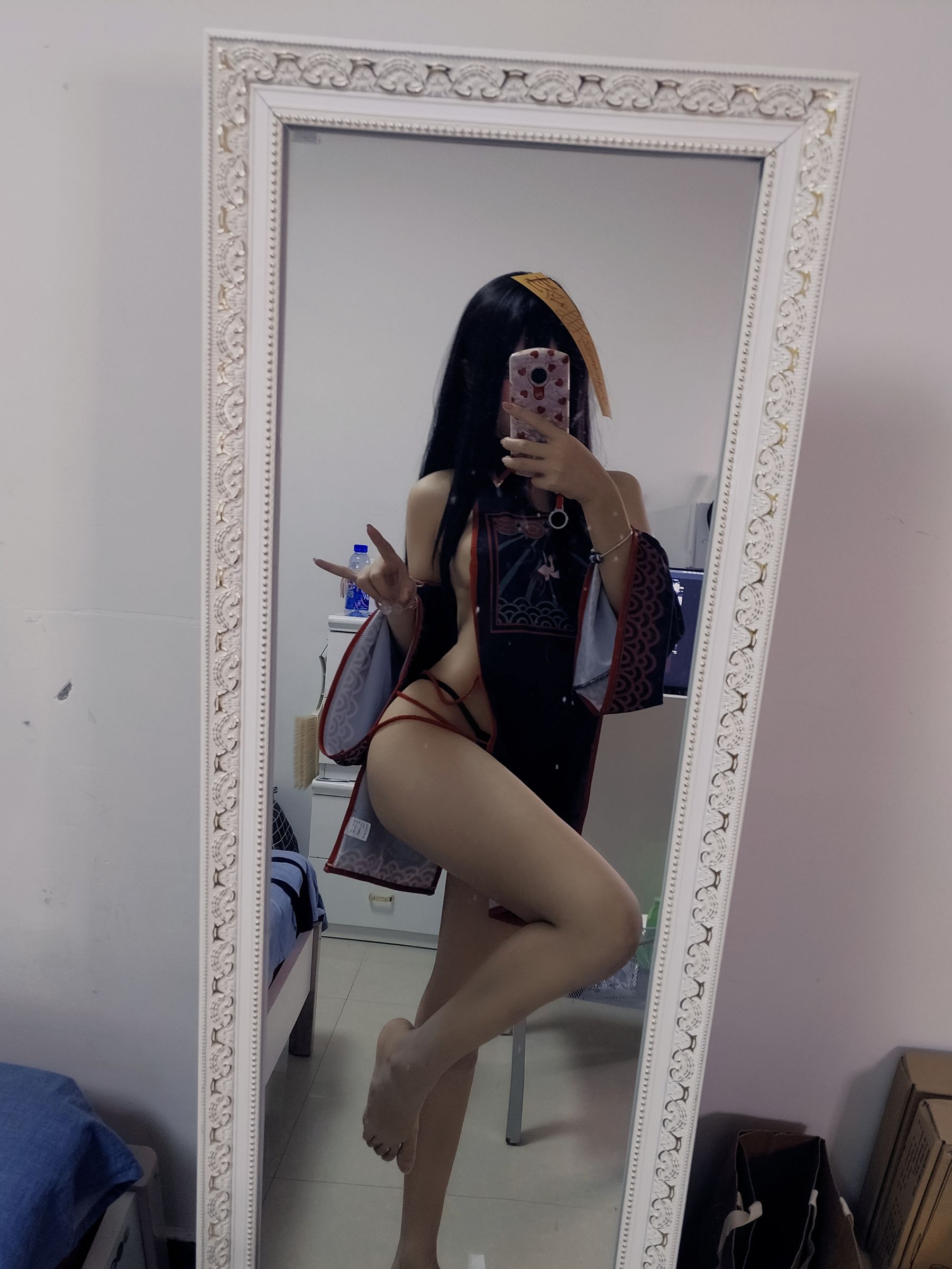 猫君君MaoJun – 小僵尸 Cosplay-第2张