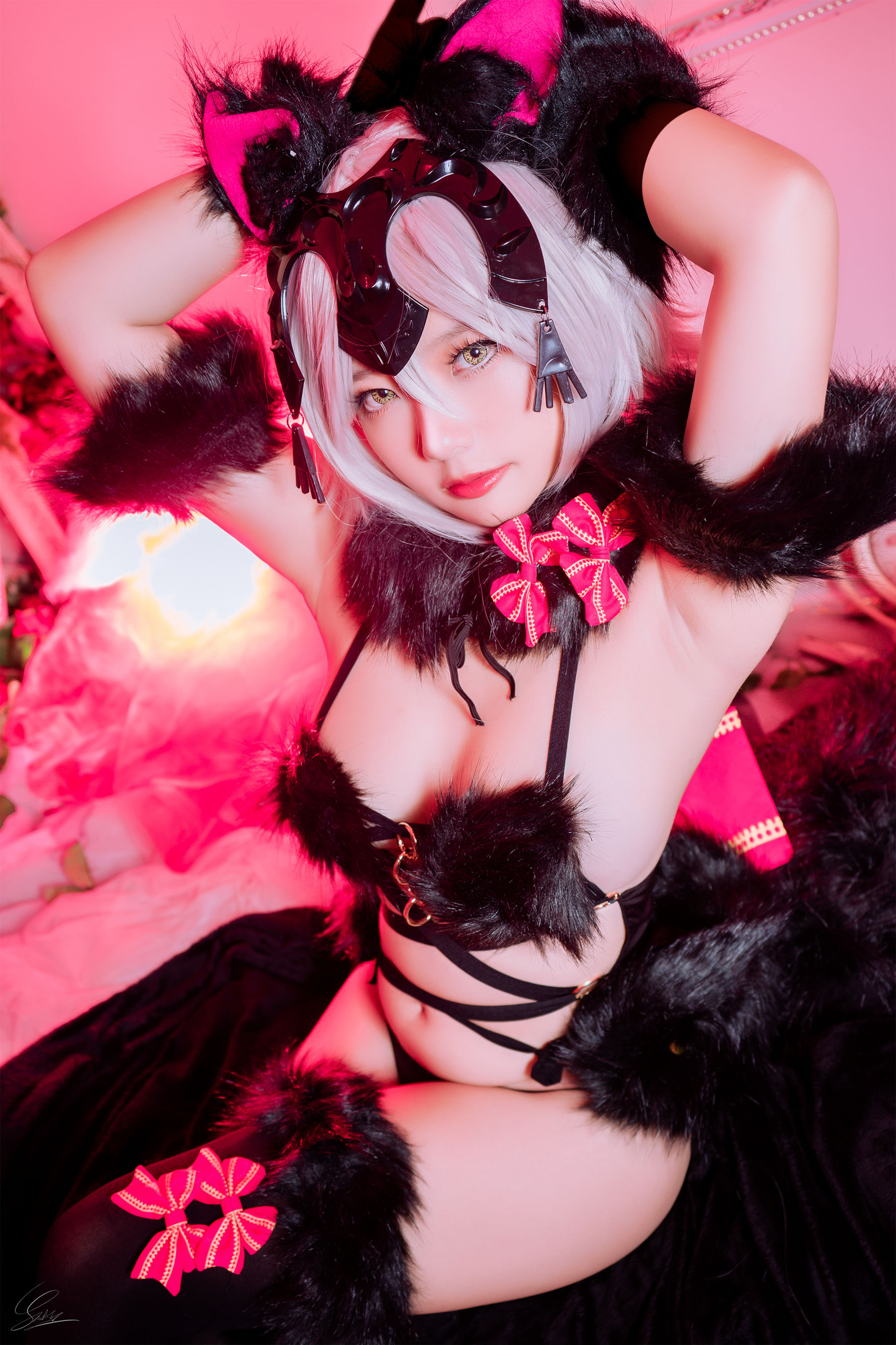 [Messie Huang]写真 – Jeanne Alter Wolf Cosplay-第2张