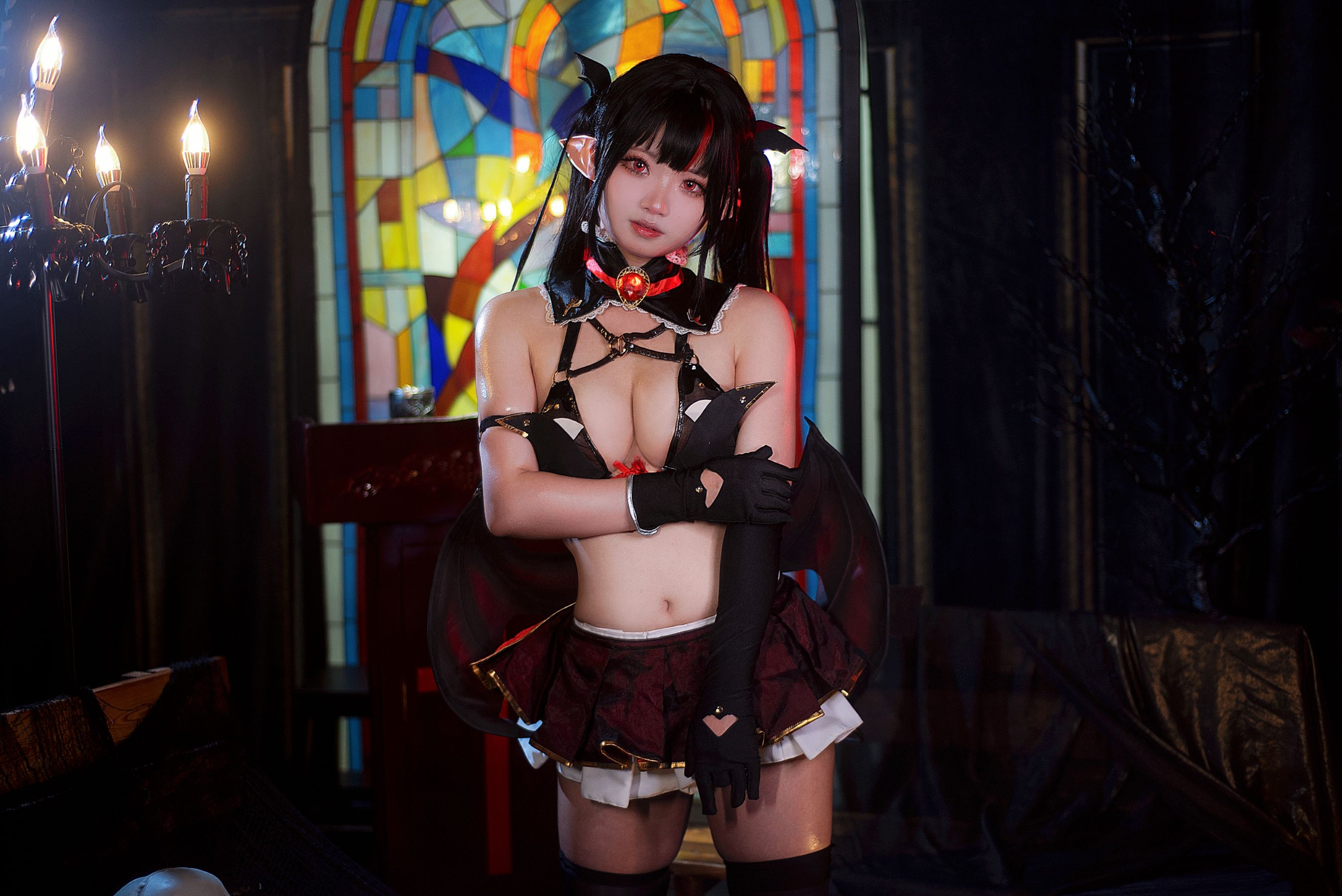 伊喵君 – 萝贝莉雅 Cosplay-第1张