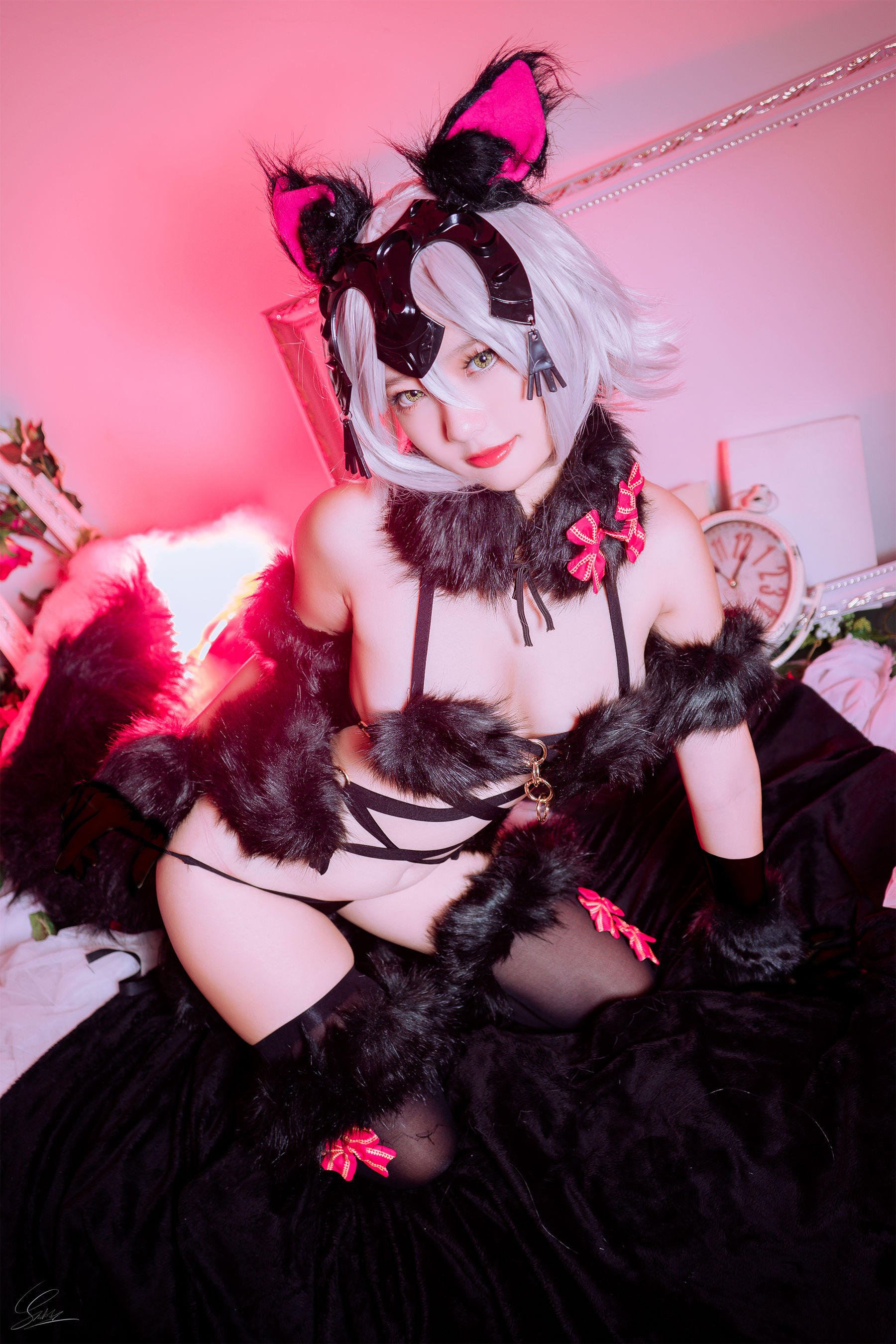 [Messie Huang]写真 – Jeanne Alter Wolf Cosplay-第7张