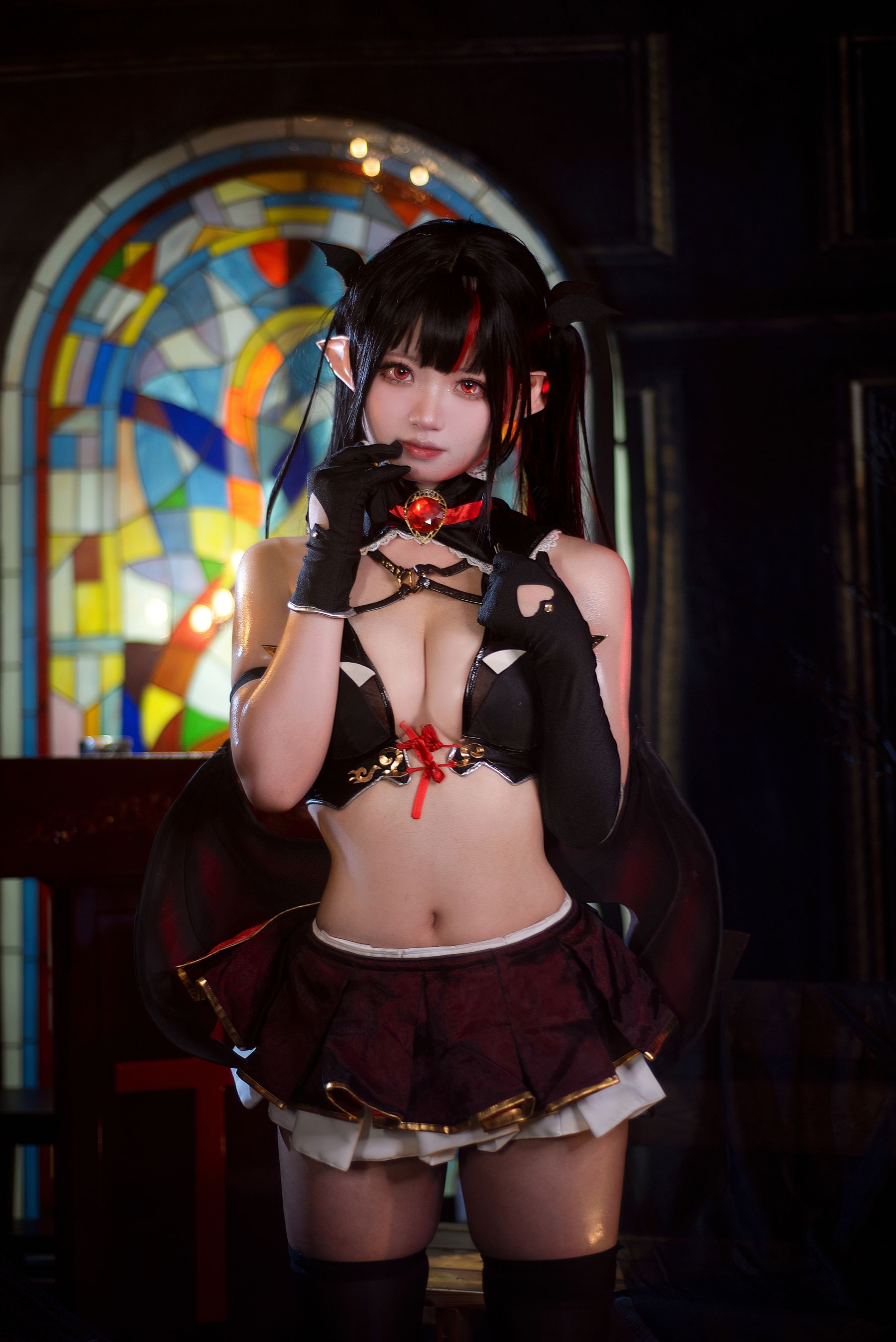 伊喵君 – 萝贝莉雅 Cosplay-第3张