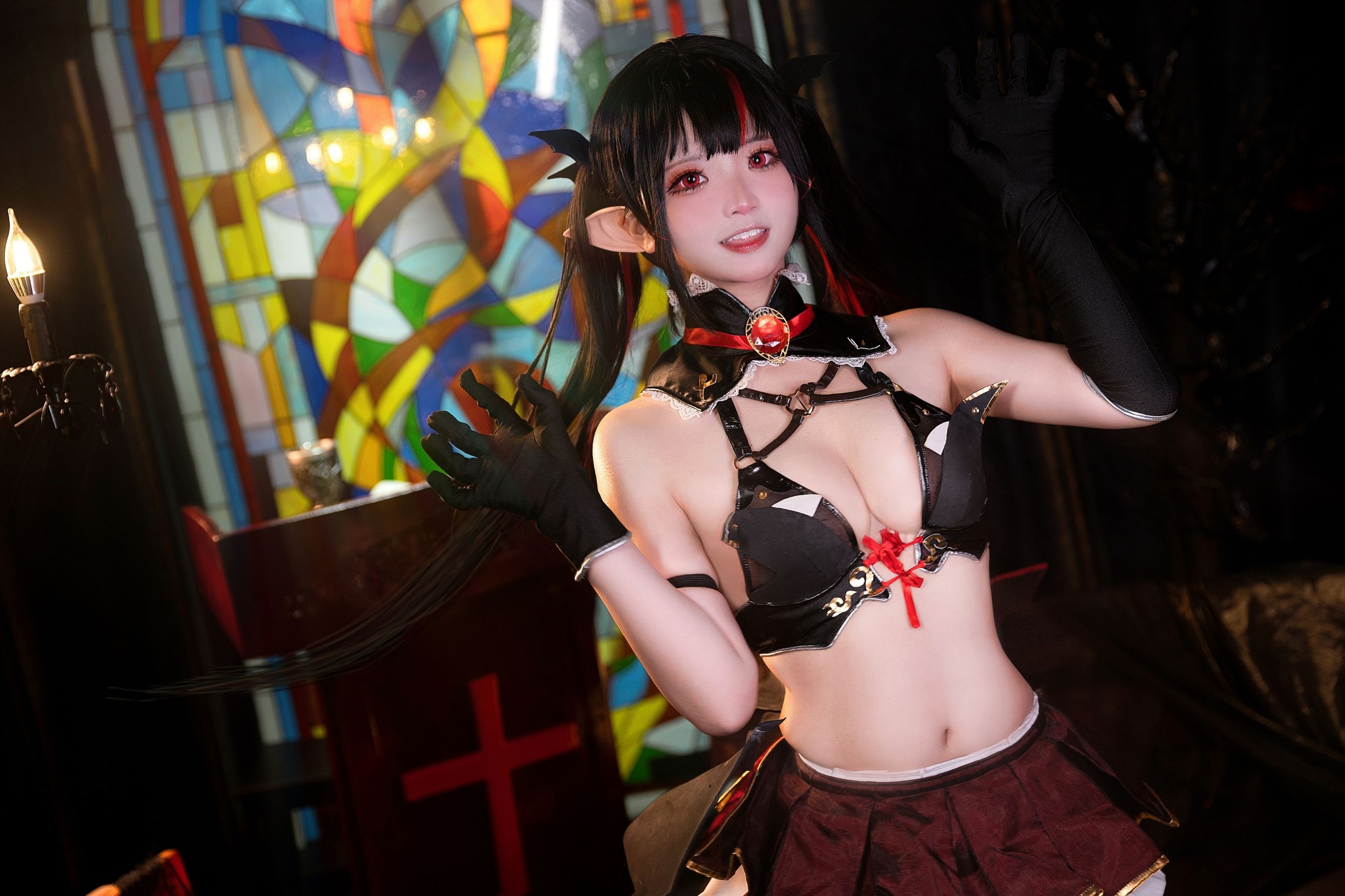 伊喵君 – 萝贝莉雅 Cosplay-第4张