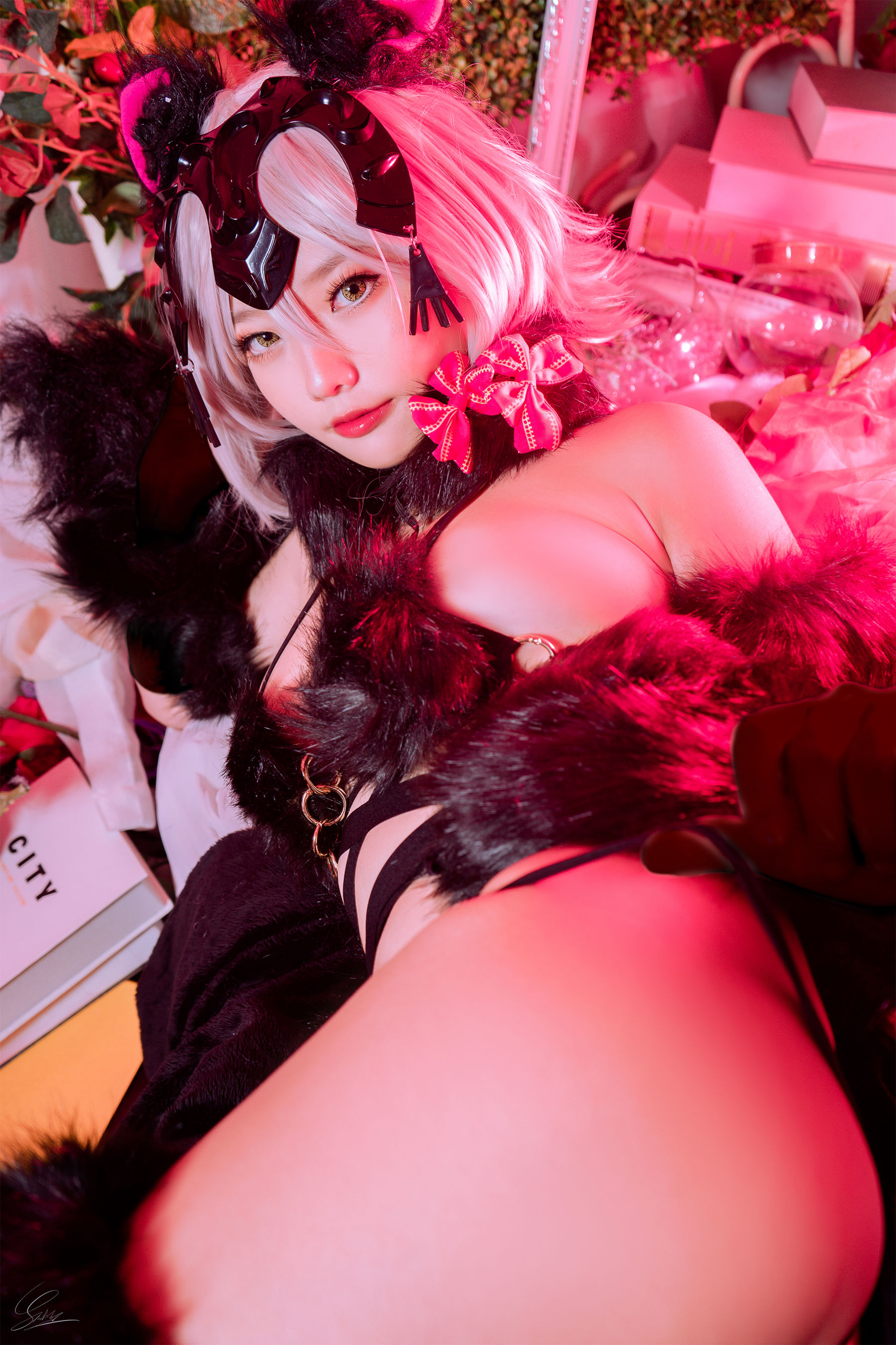 [Messie Huang]写真 – Jeanne Alter Wolf Cosplay-第22张