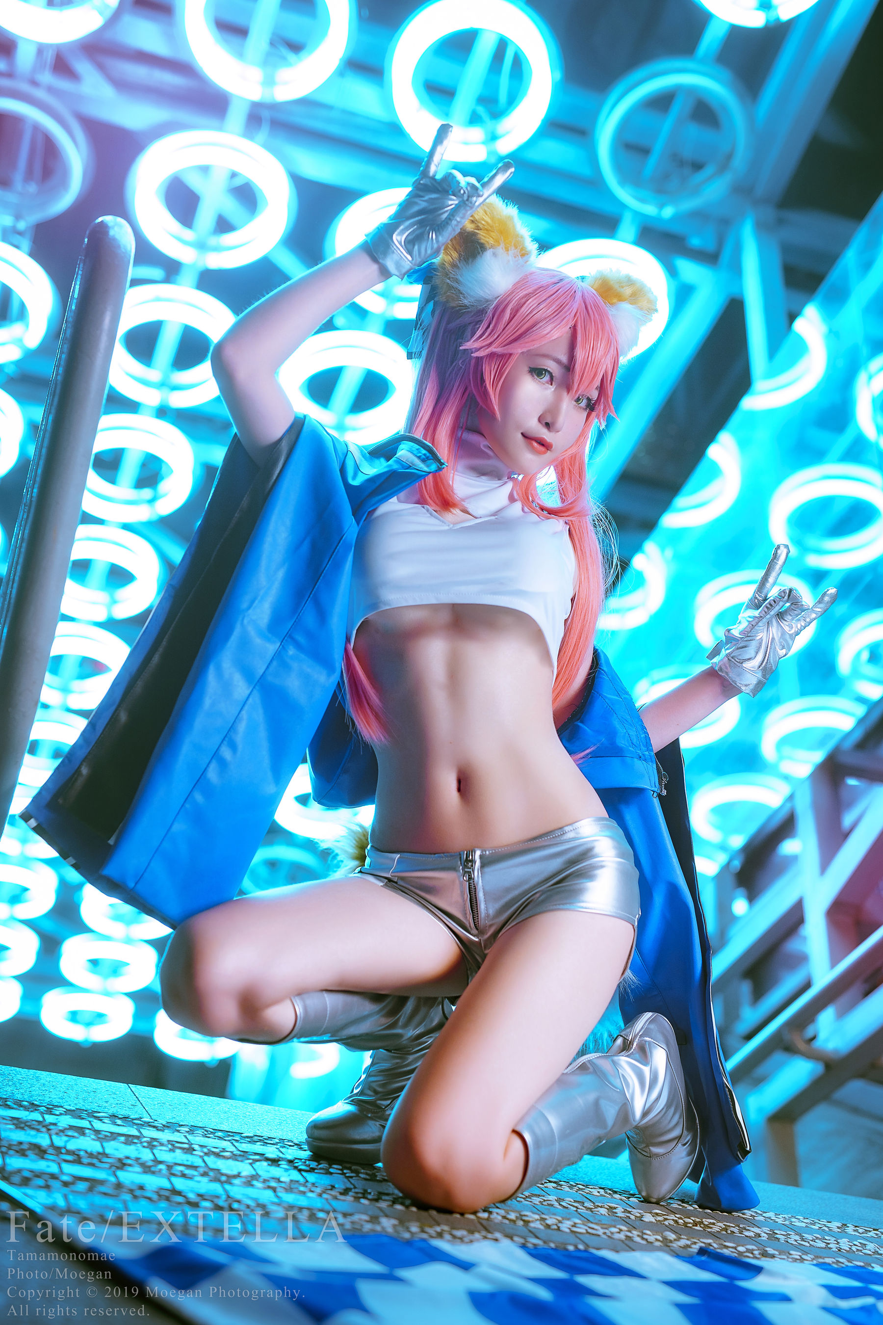 Miyana咪呀 – 玉藻の前 Cosplay-第1张