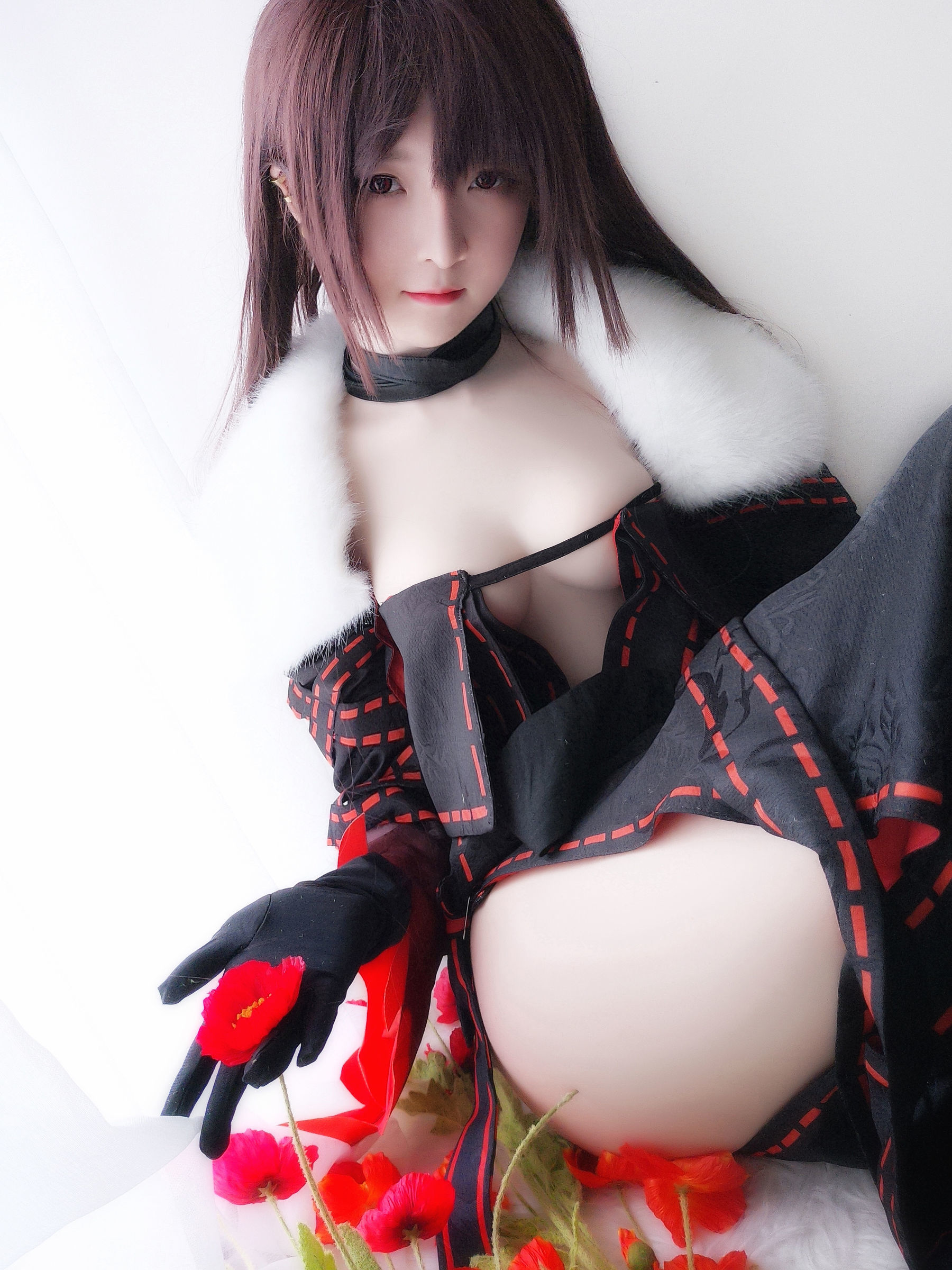 [萝莉COS] 一小央泽 – FGO虞姬 Cosplay-第1张