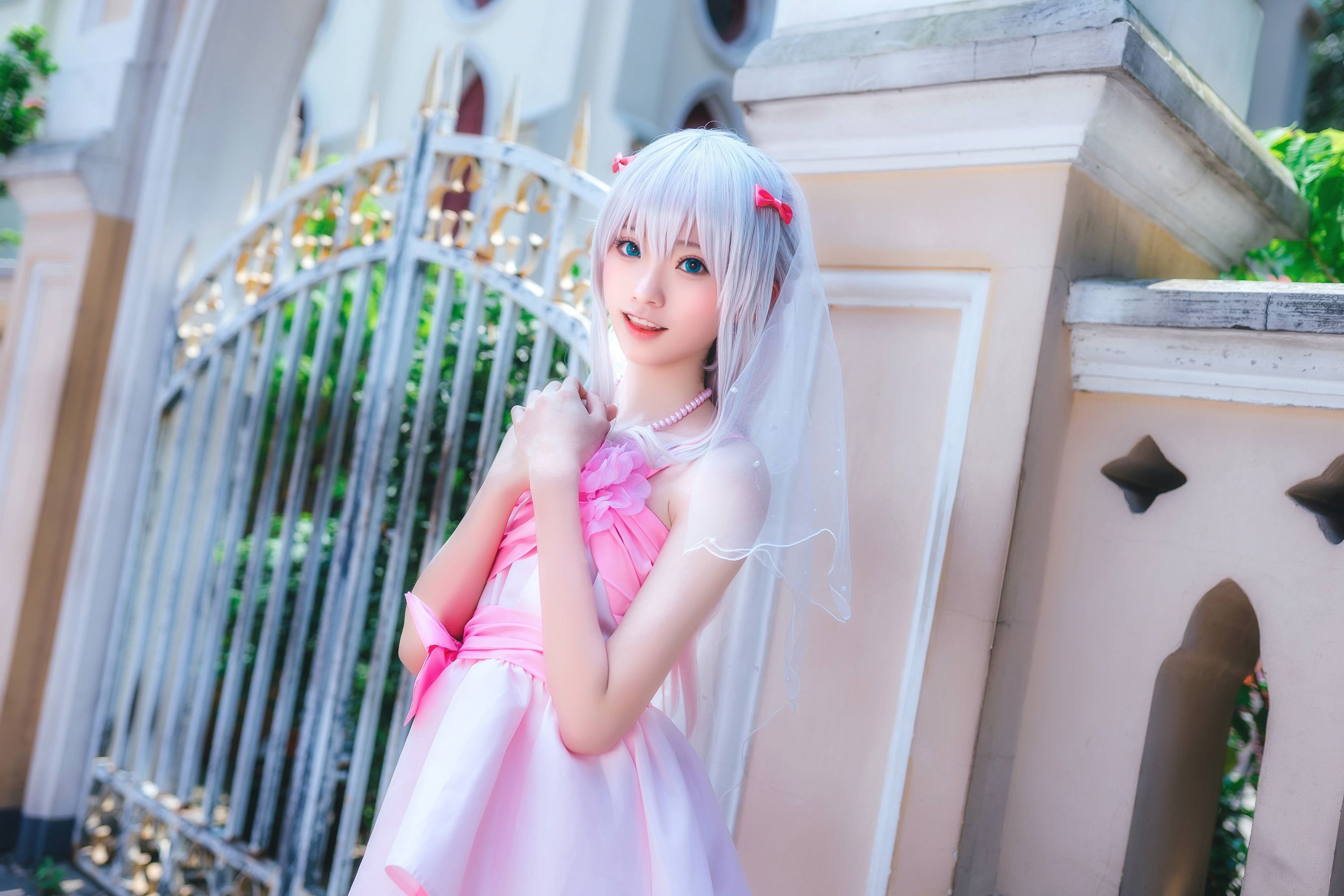 动漫博主Kitaro_绮太郎 – 和泉纱雾 Cosplay-第1张