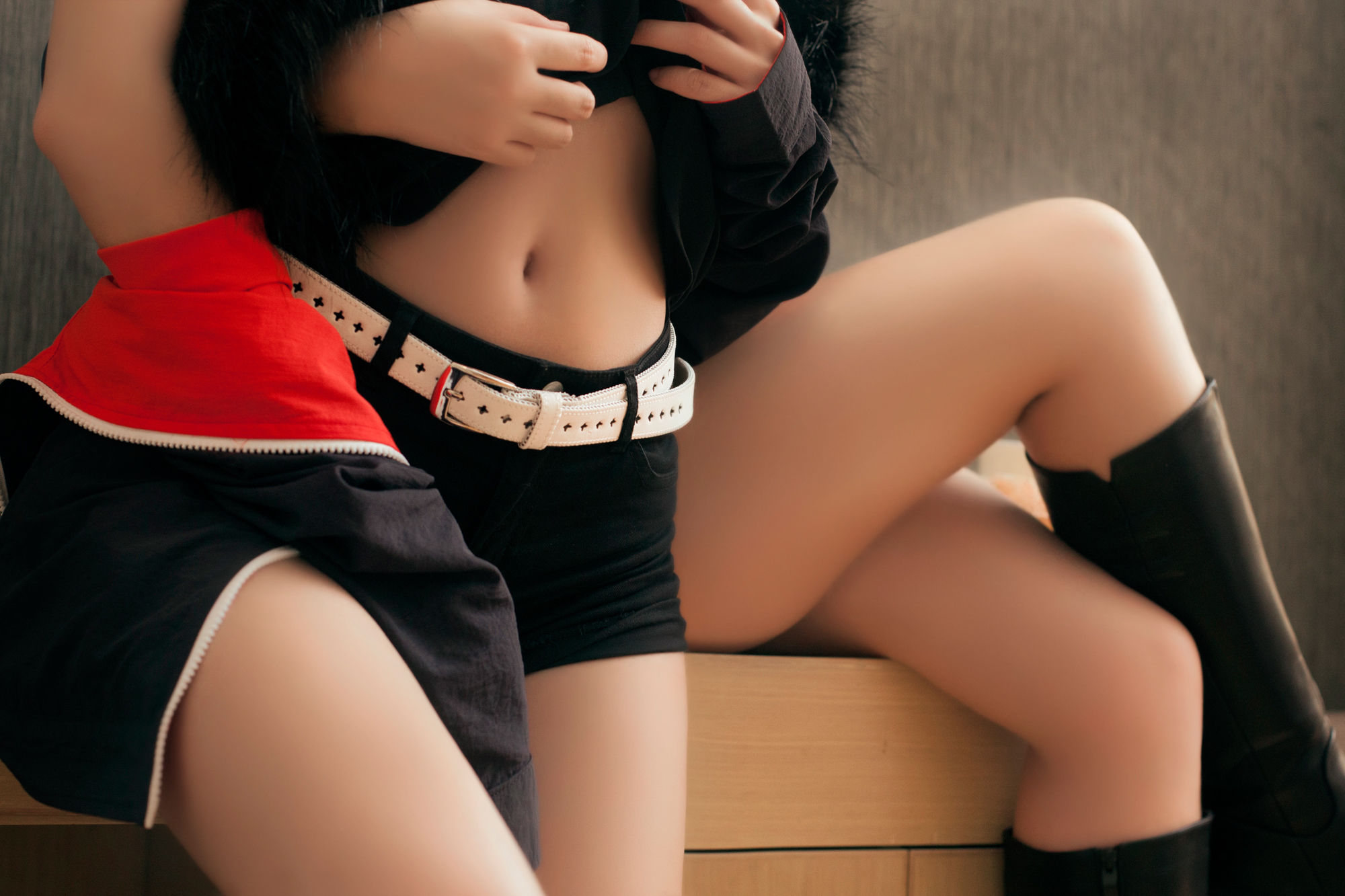 半半子索索sophia – 黑贞2 Cosplay-第5张