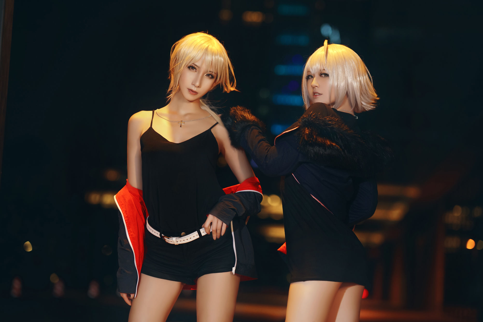 半半子索索sophia – 黑贞2 Cosplay-第6张