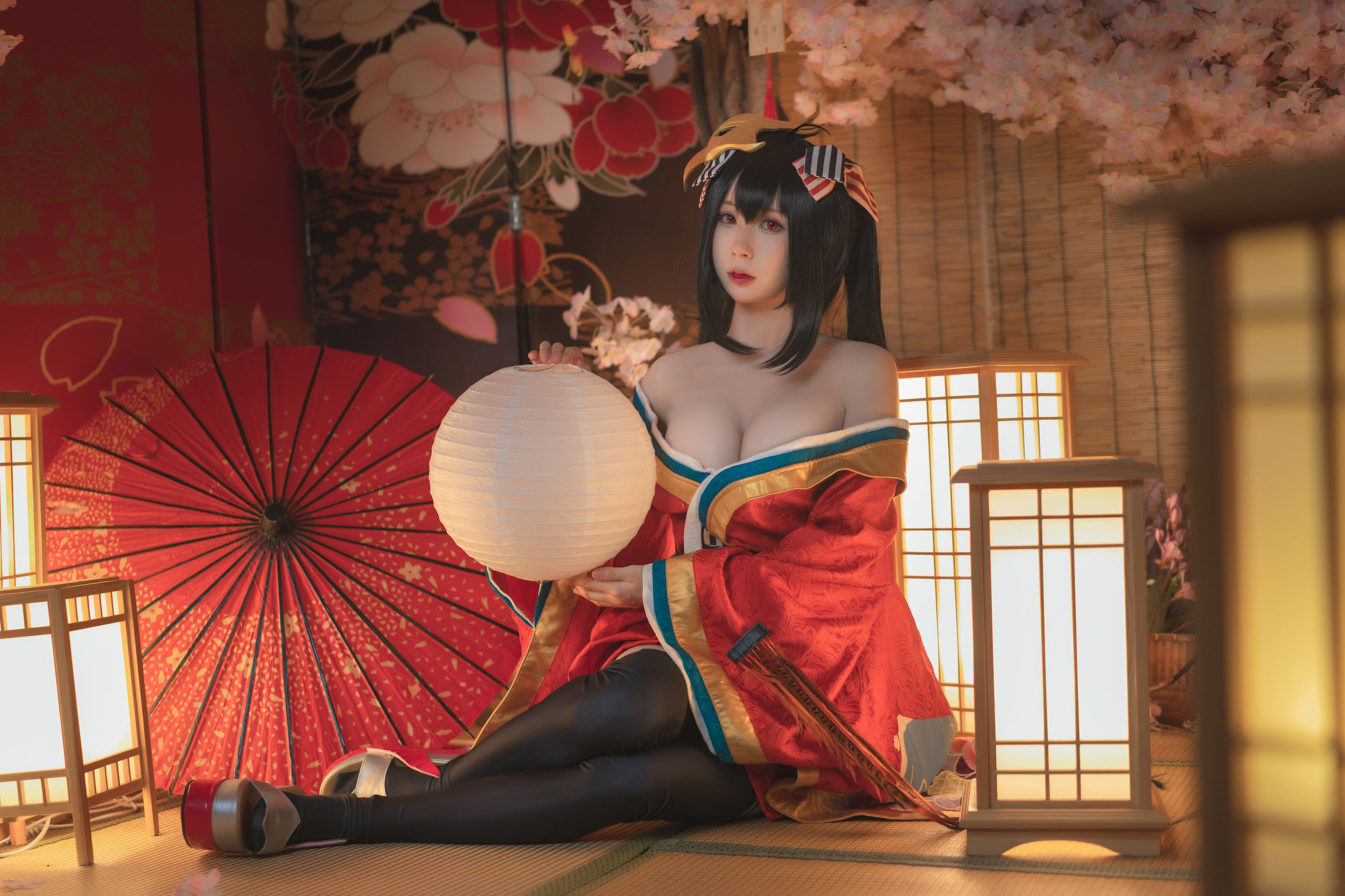 西园寺南歌 – 大凤 原皮 Cosplay-第1张