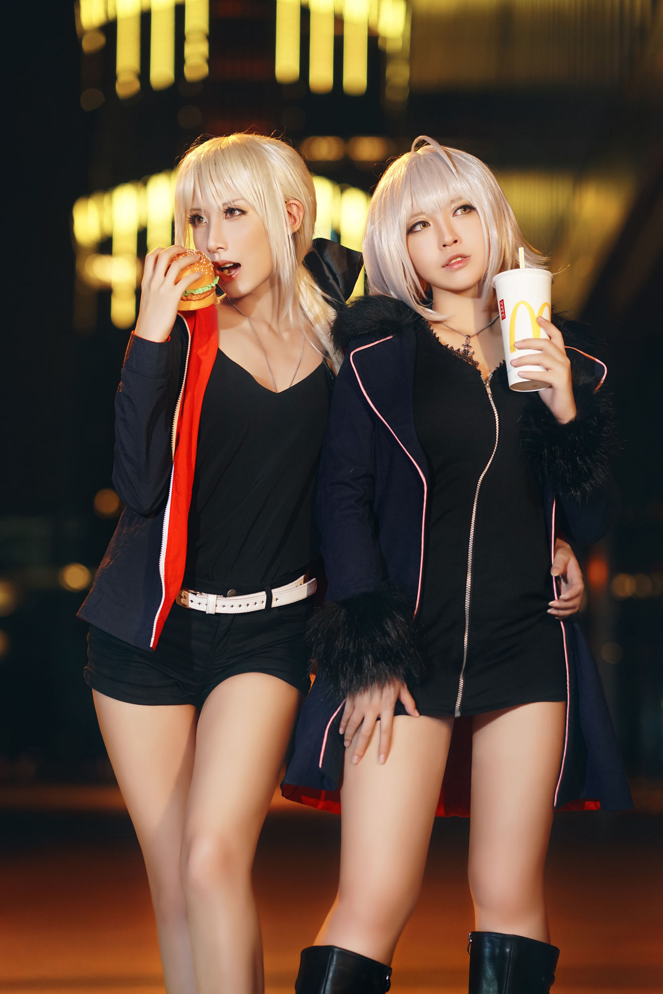 半半子索索sophia – 黑贞2 Cosplay-第33张