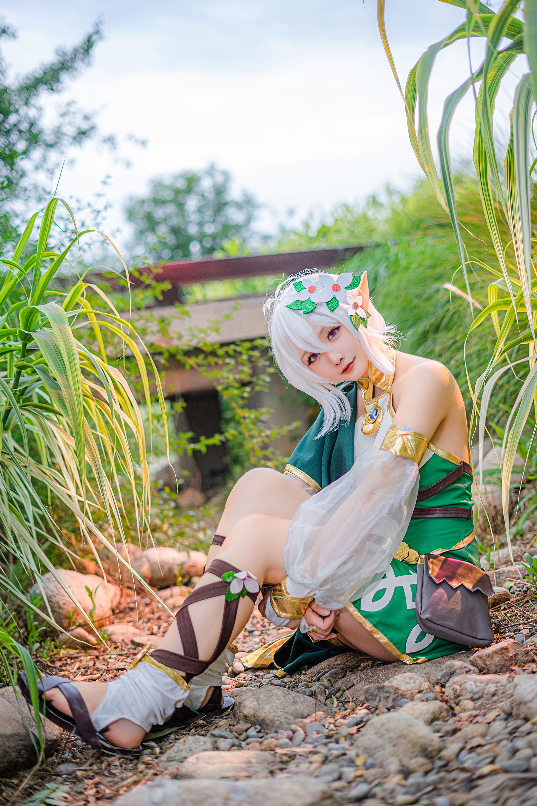 Coser小姐姐星之迟迟 – 秘密花园 可可萝 Cosplay-第1张