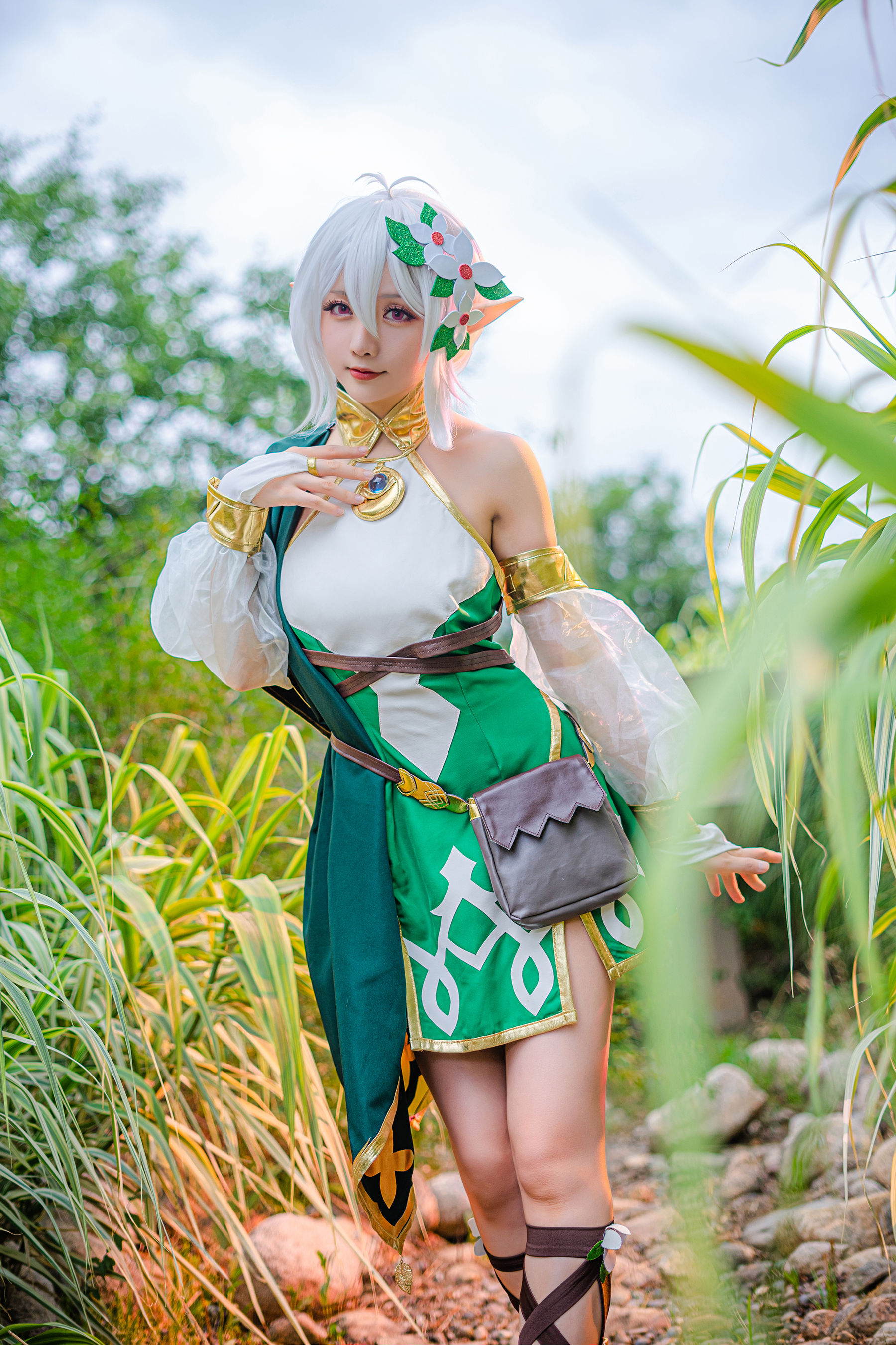 Coser小姐姐星之迟迟 – 秘密花园 可可萝 Cosplay-第5张