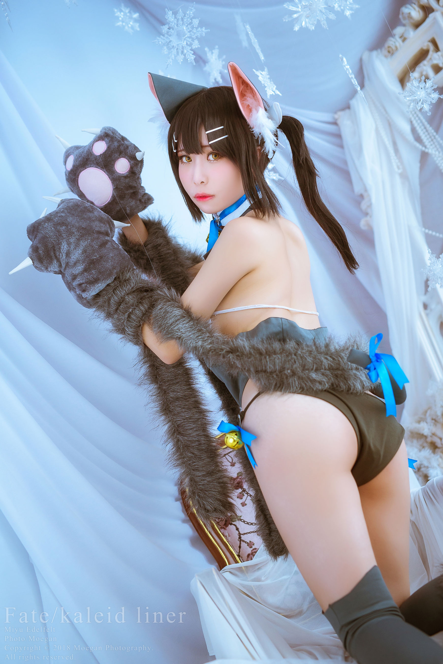 醉宮Yomiya – みゆ Beast ver Cosplay-第2张