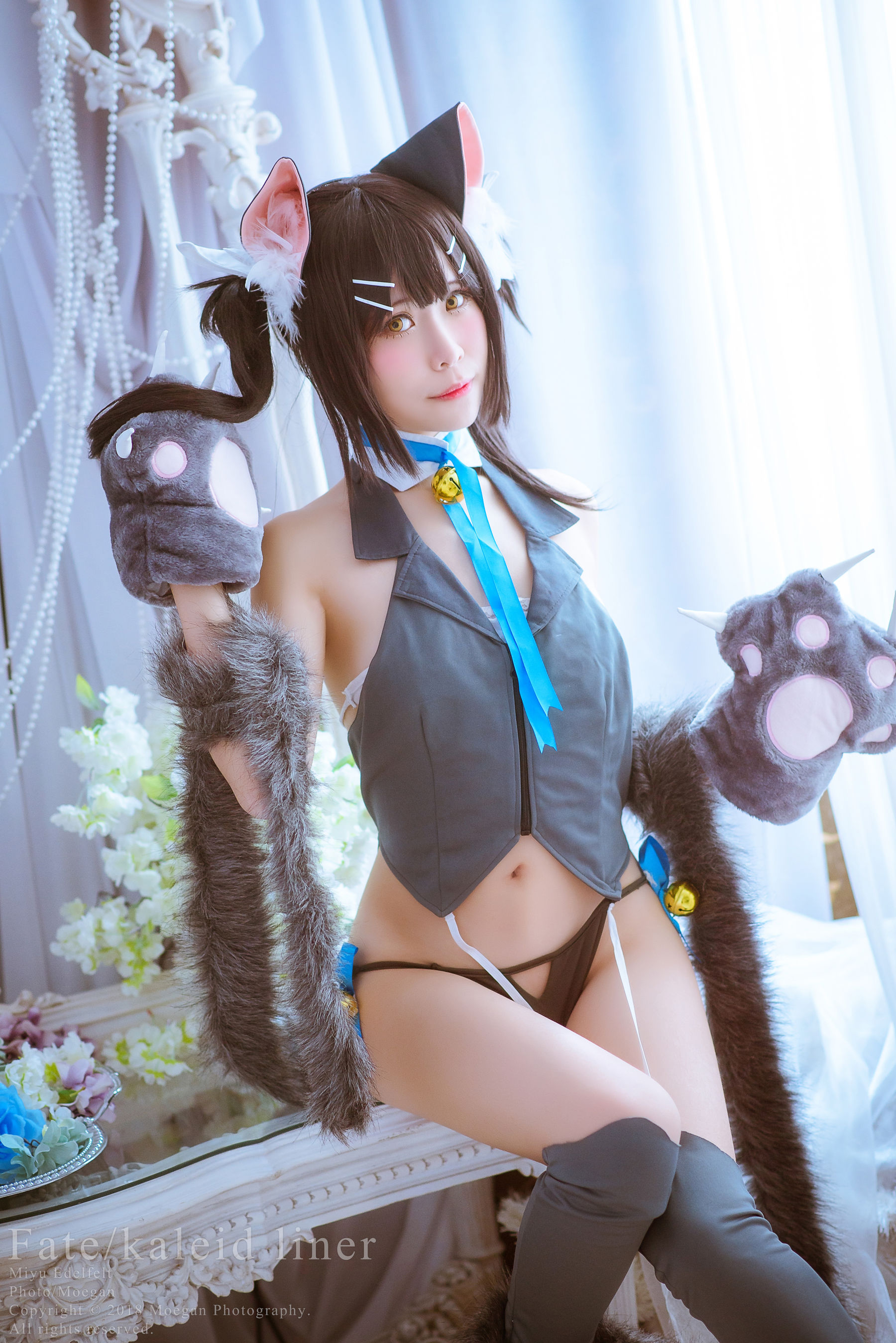 醉宮Yomiya – みゆ Beast ver Cosplay-第4张