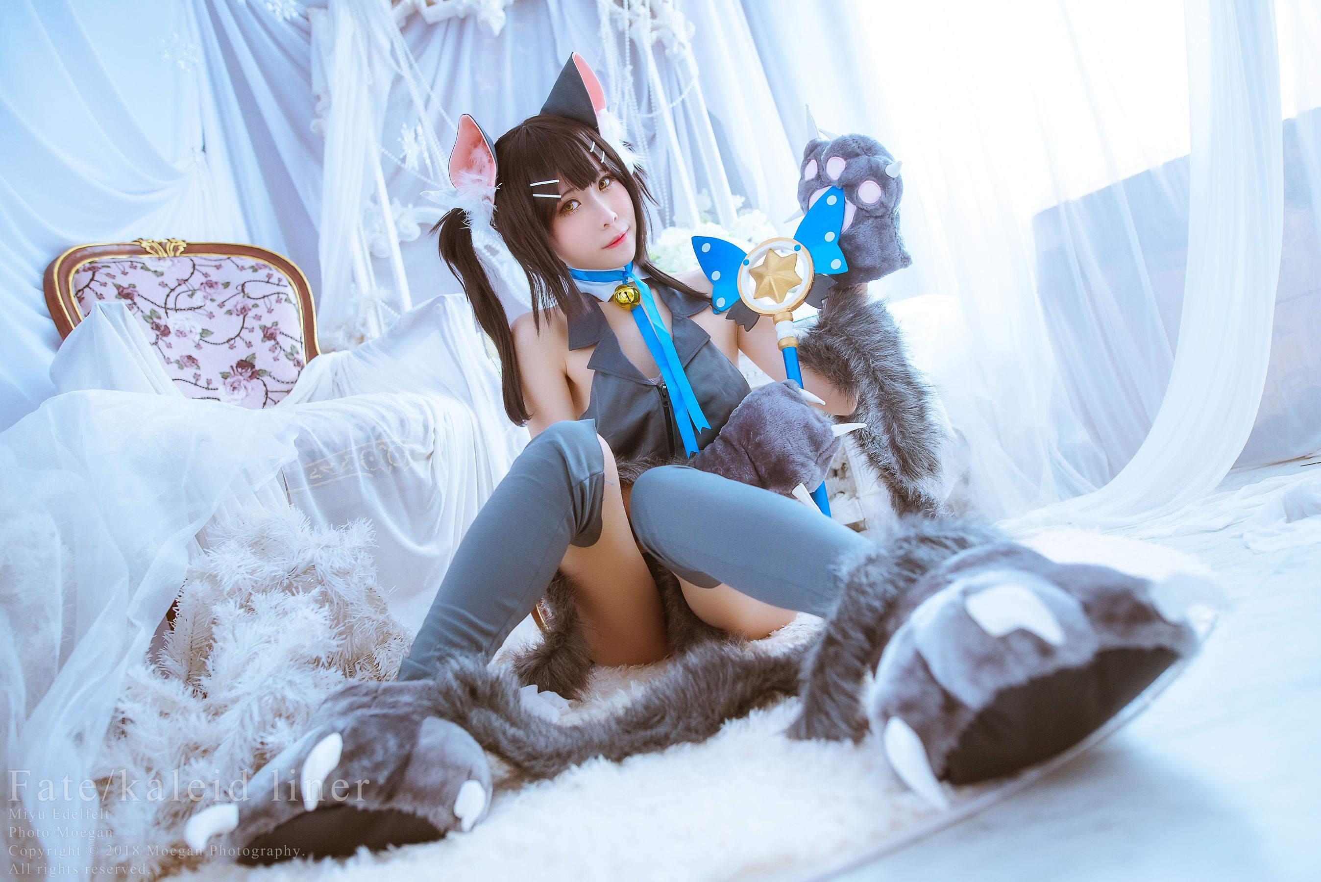 醉宮Yomiya – みゆ Beast ver Cosplay-第6张