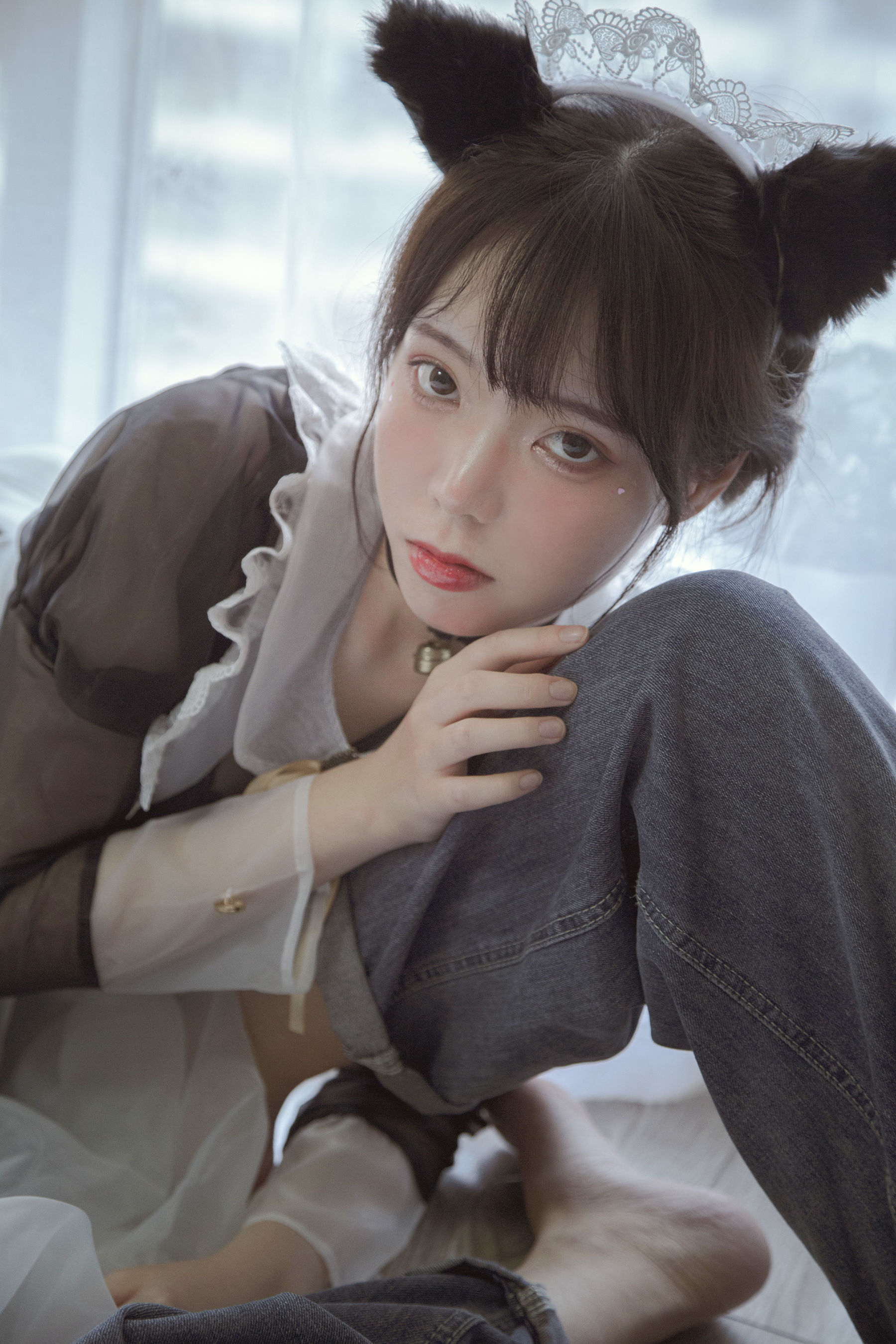 可爱妹子Fushii_海堂 女仆 Cosplay-第3张