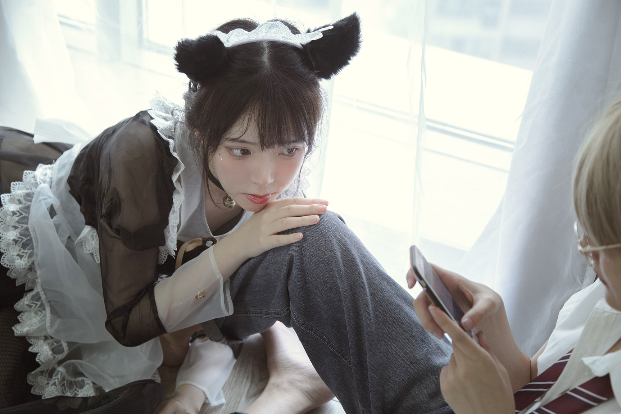 可爱妹子Fushii_海堂 女仆 Cosplay-第4张