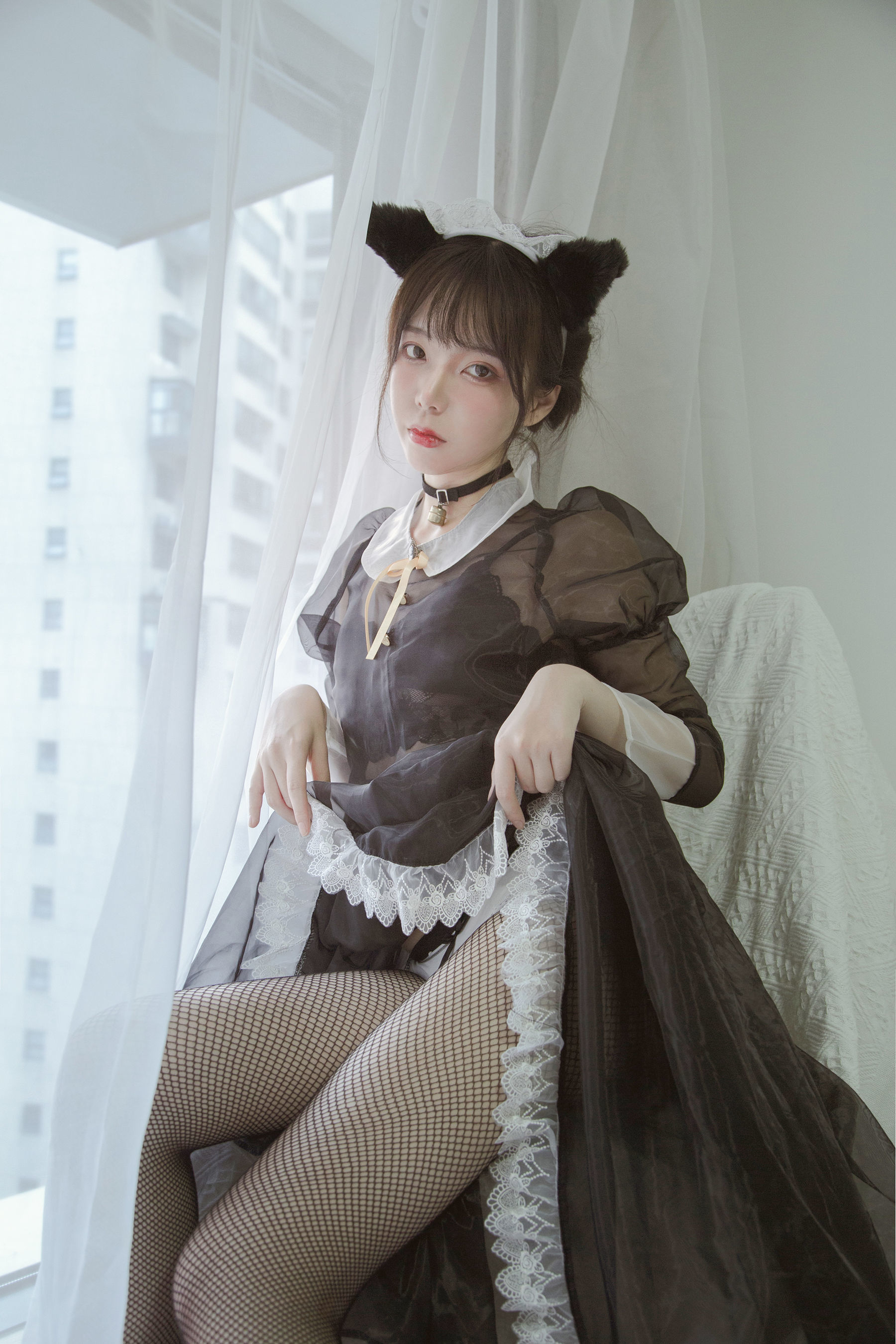 可爱妹子Fushii_海堂 女仆 Cosplay-第6张