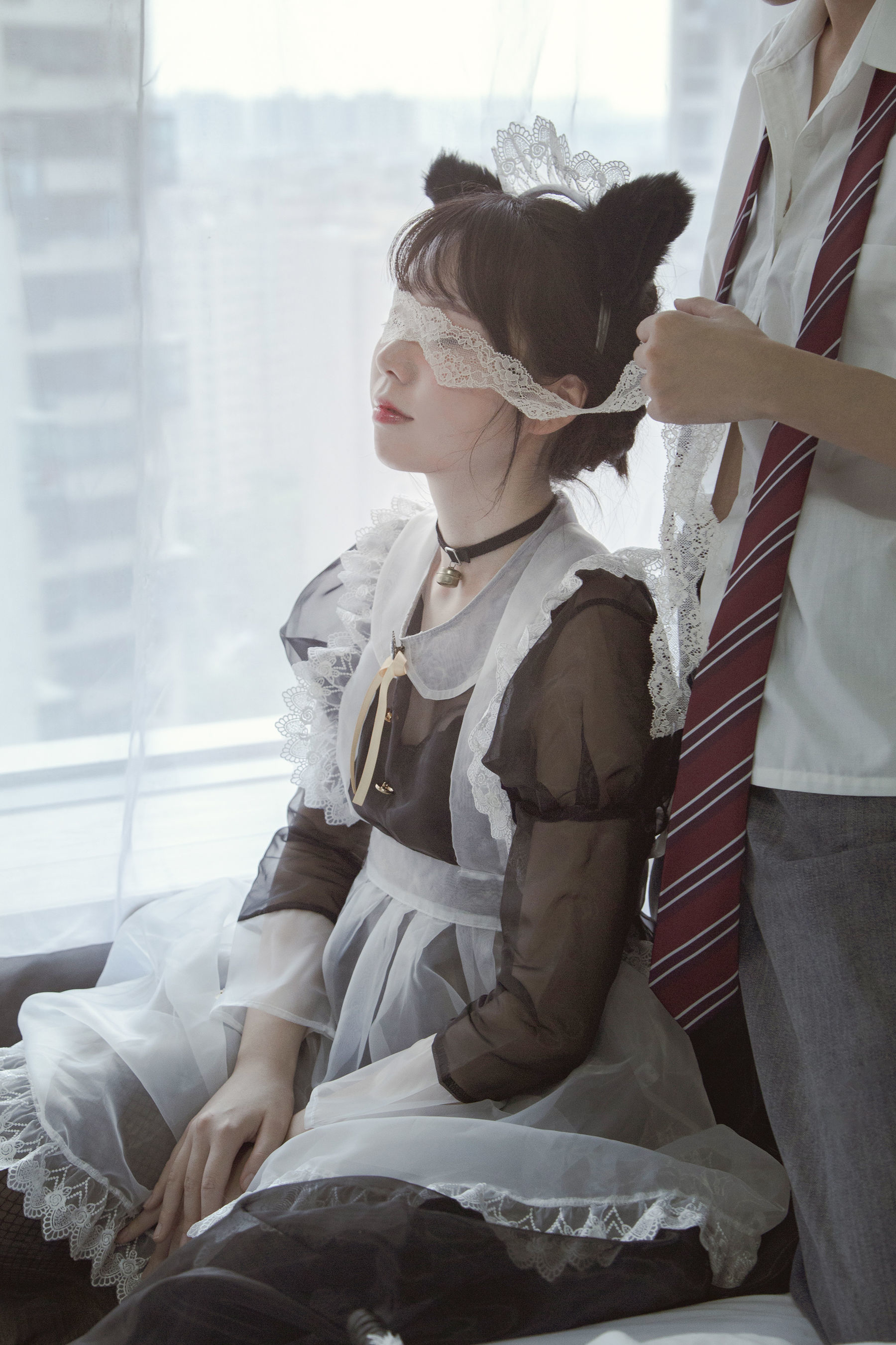 可爱妹子Fushii_海堂 女仆 Cosplay-第7张