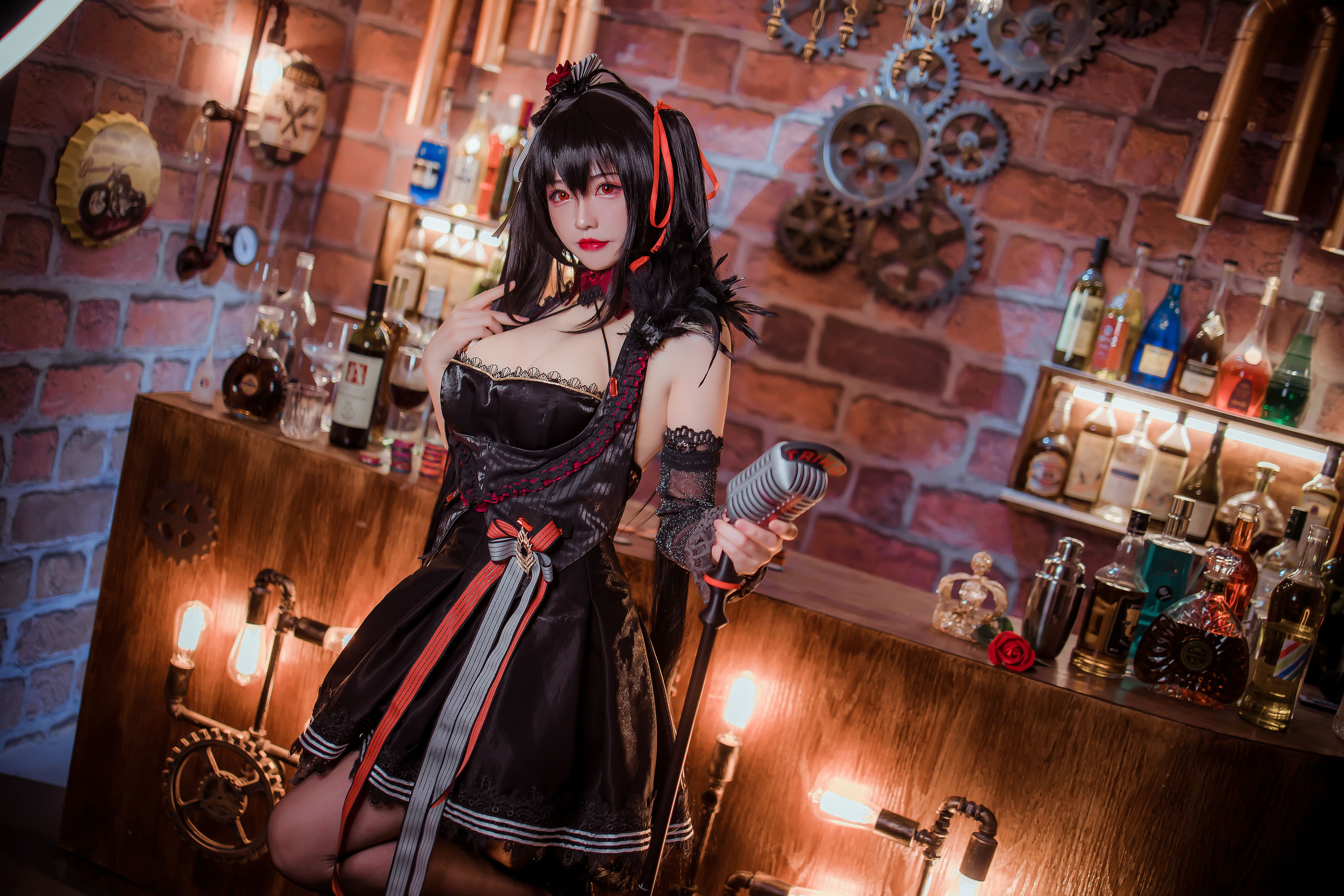 Coser衣衣 – 大凤兵装 Cosplay-第1张
