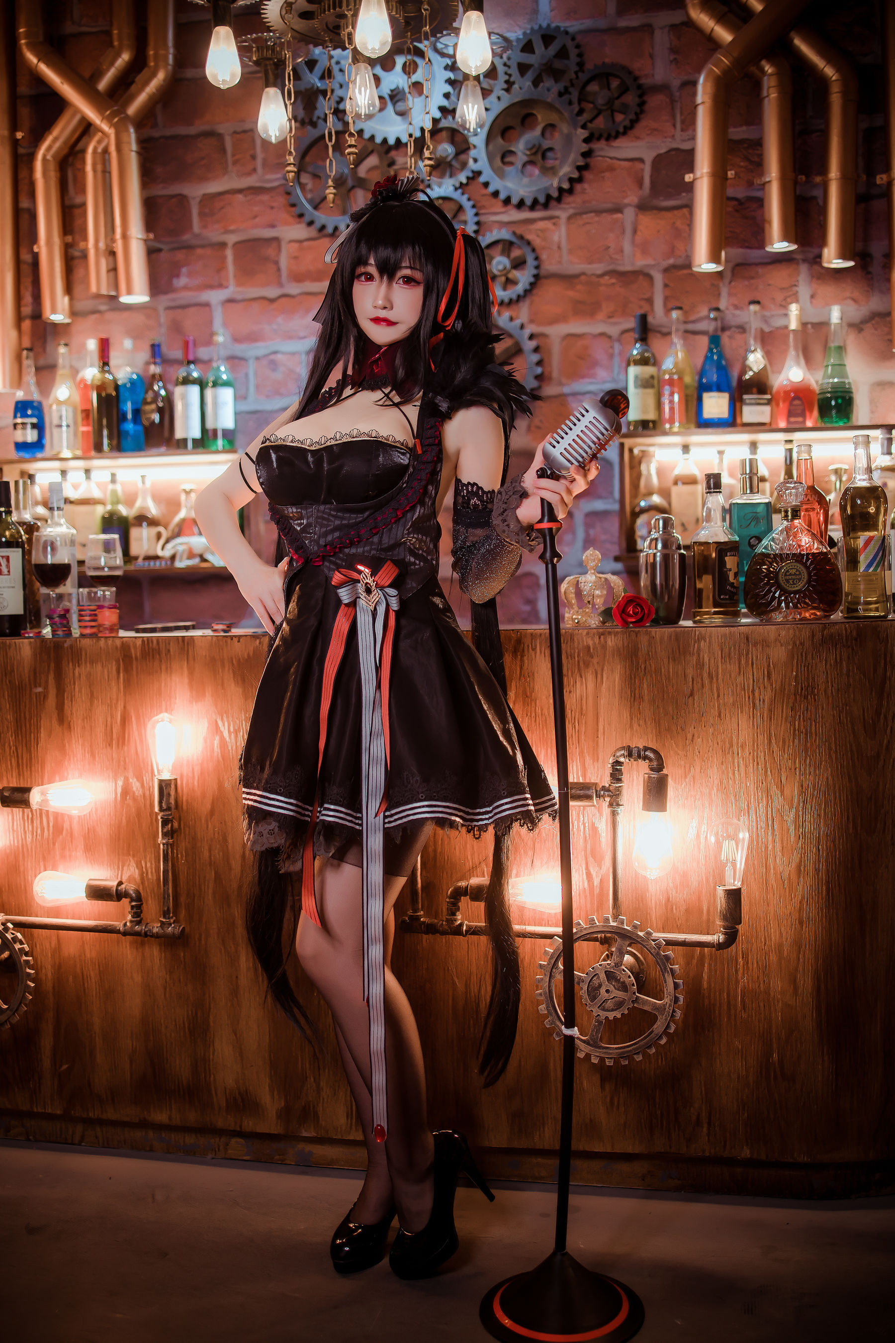 Coser衣衣 – 大凤兵装 Cosplay-第2张
