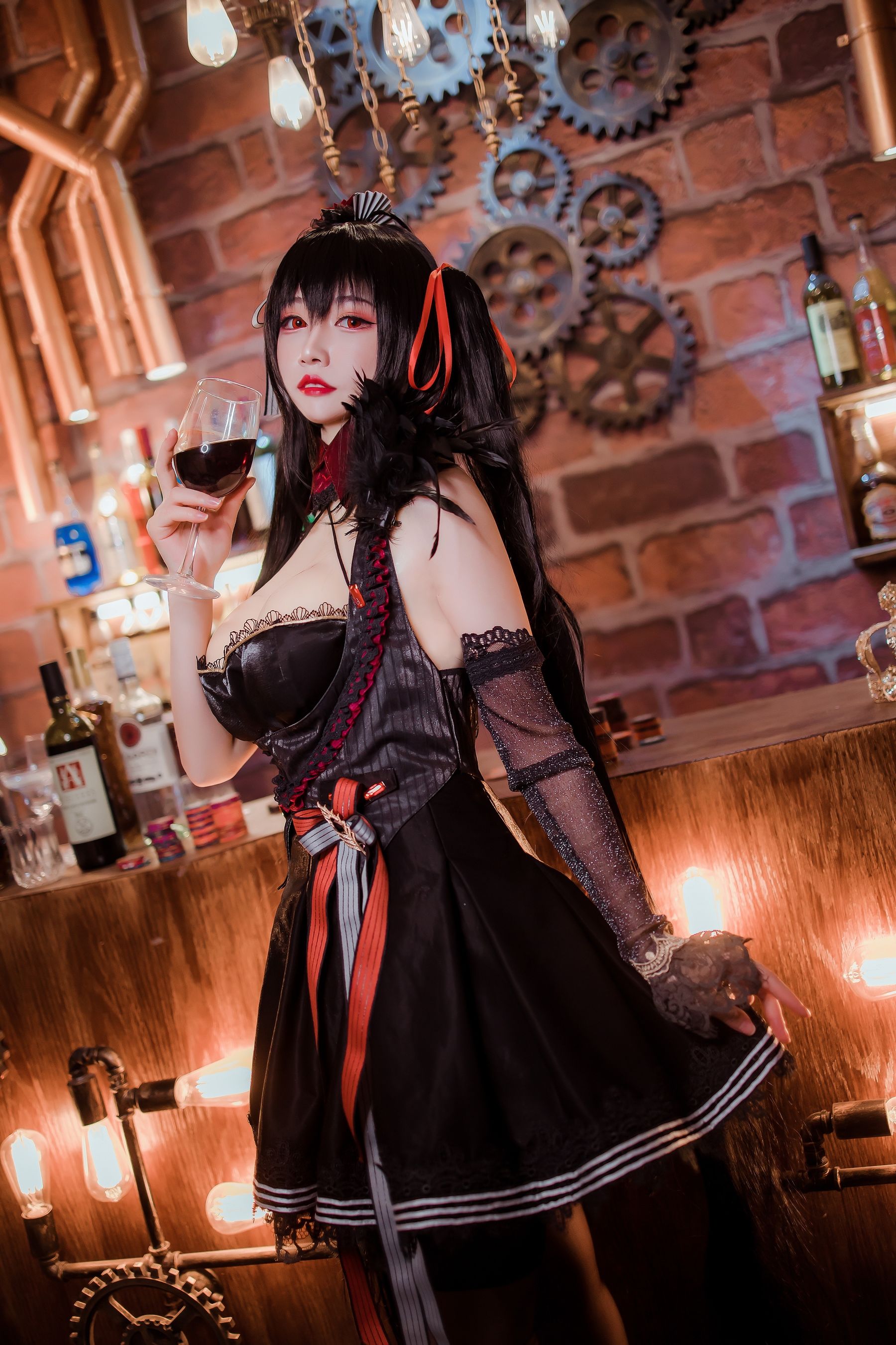 Coser衣衣 – 大凤兵装 Cosplay-第6张