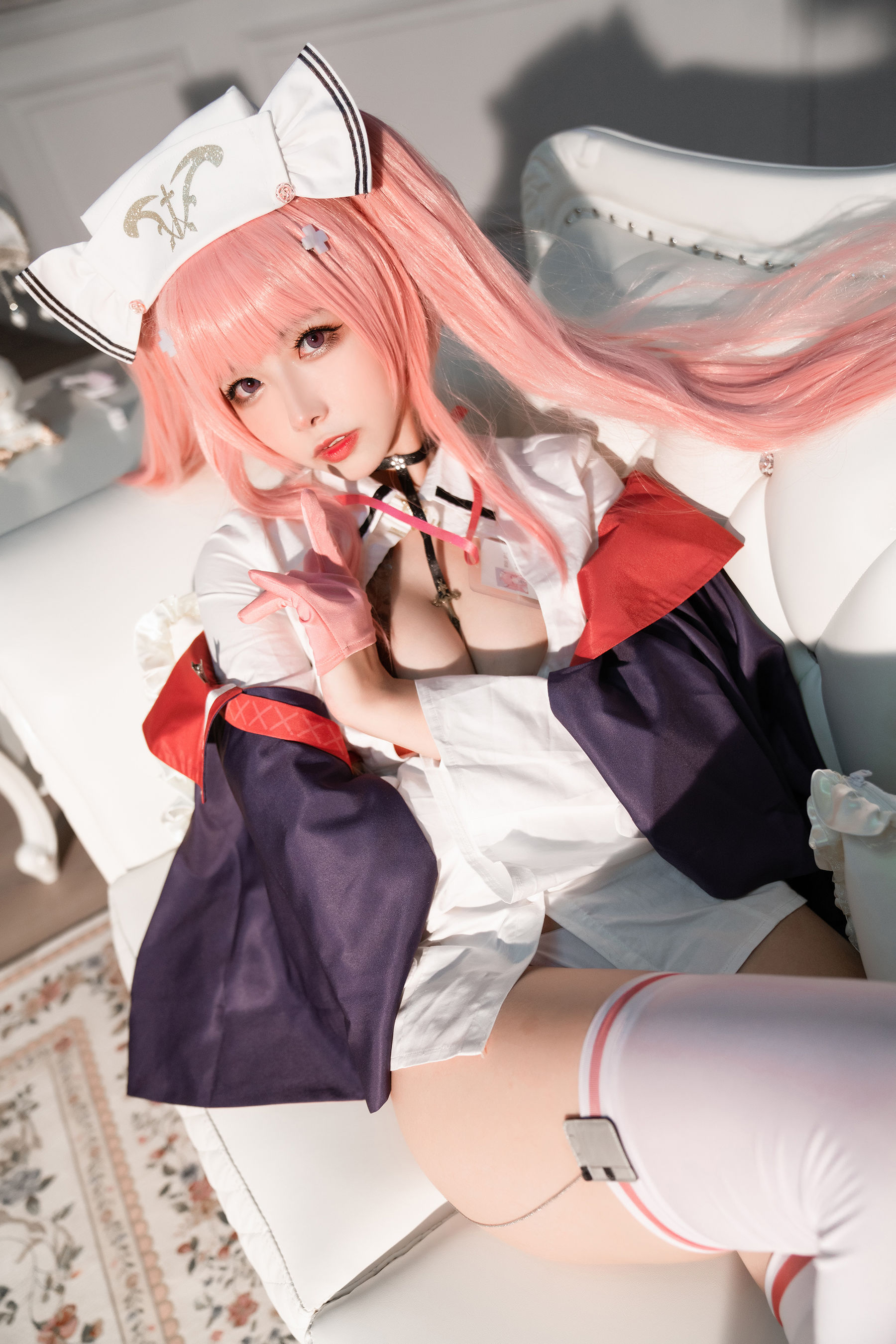 微博妹子Momoko葵葵 – 英仙座 Cosplay-第1张