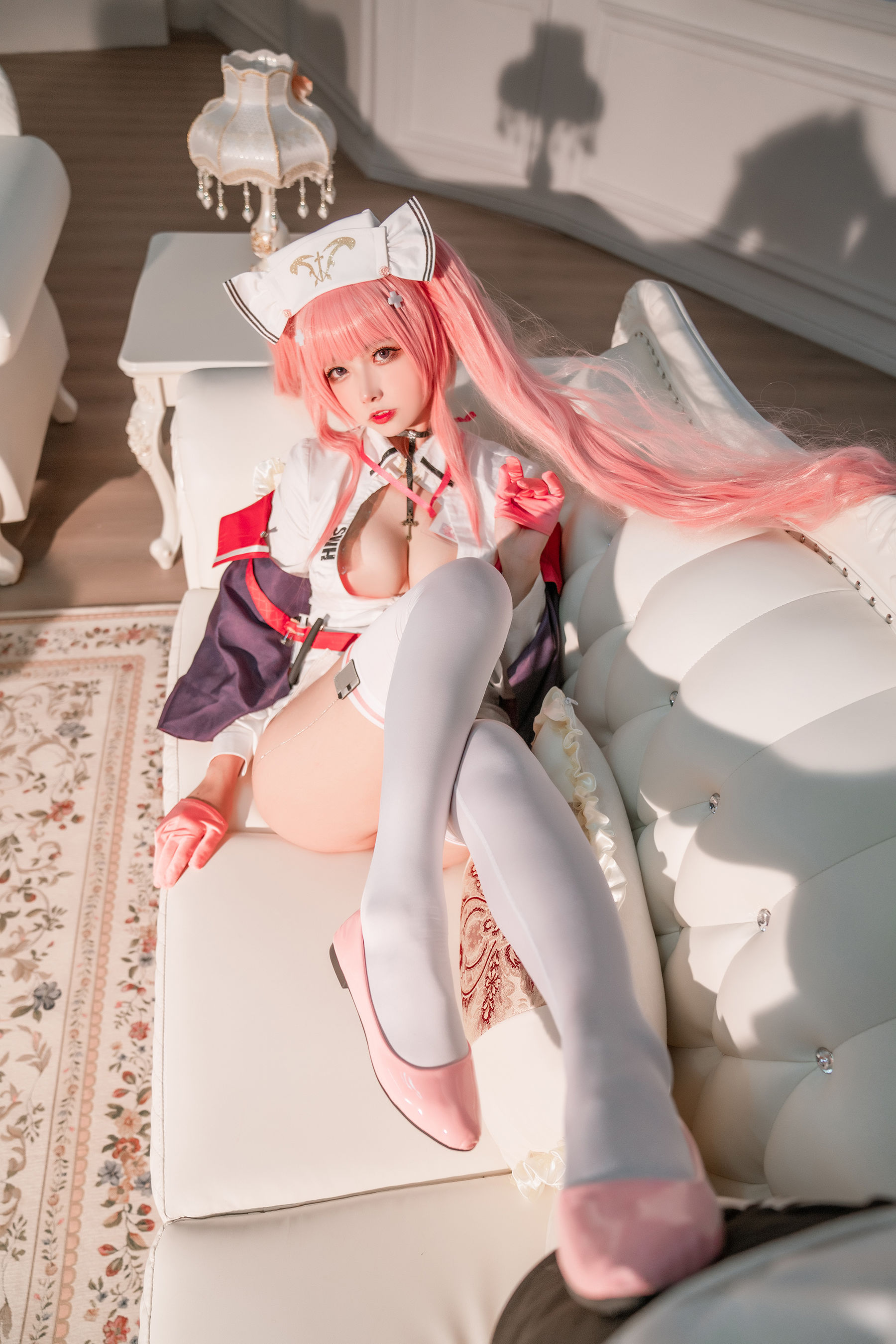 微博妹子Momoko葵葵 – 英仙座 Cosplay-第2张
