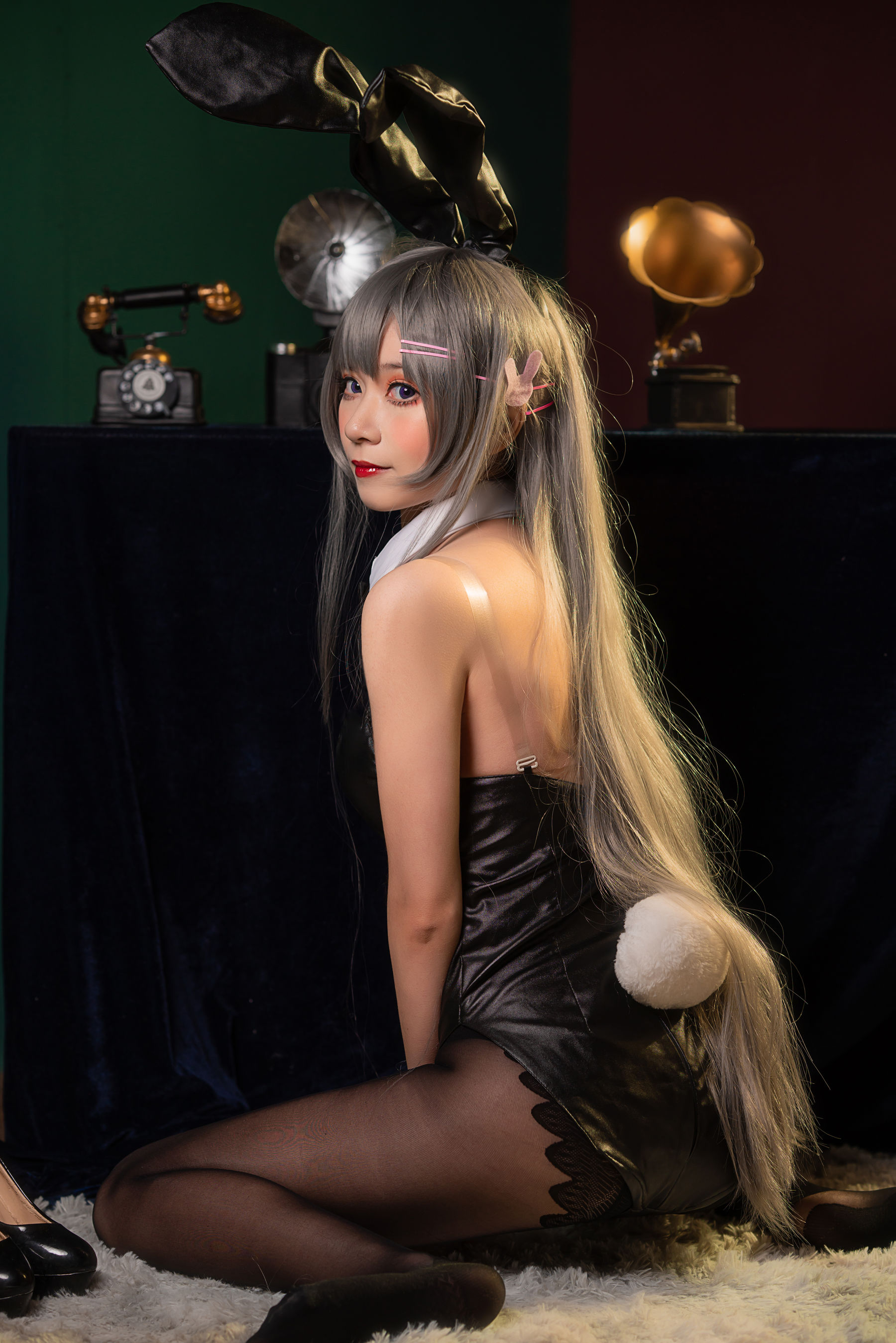 阳炎型小菠萝 – 樱岛麻衣 Cosplay-第3张