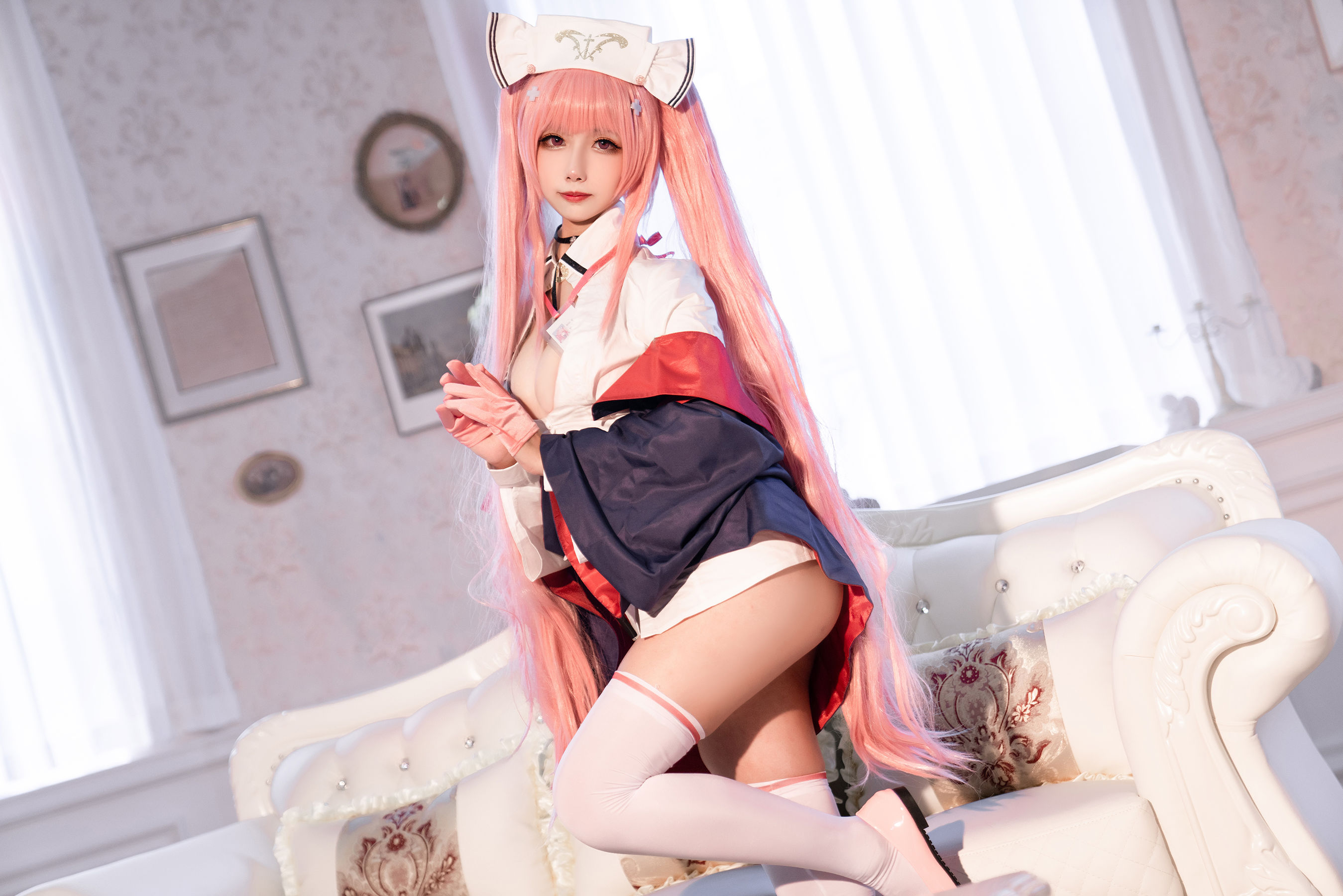 微博妹子Momoko葵葵 – 英仙座 Cosplay-第3张