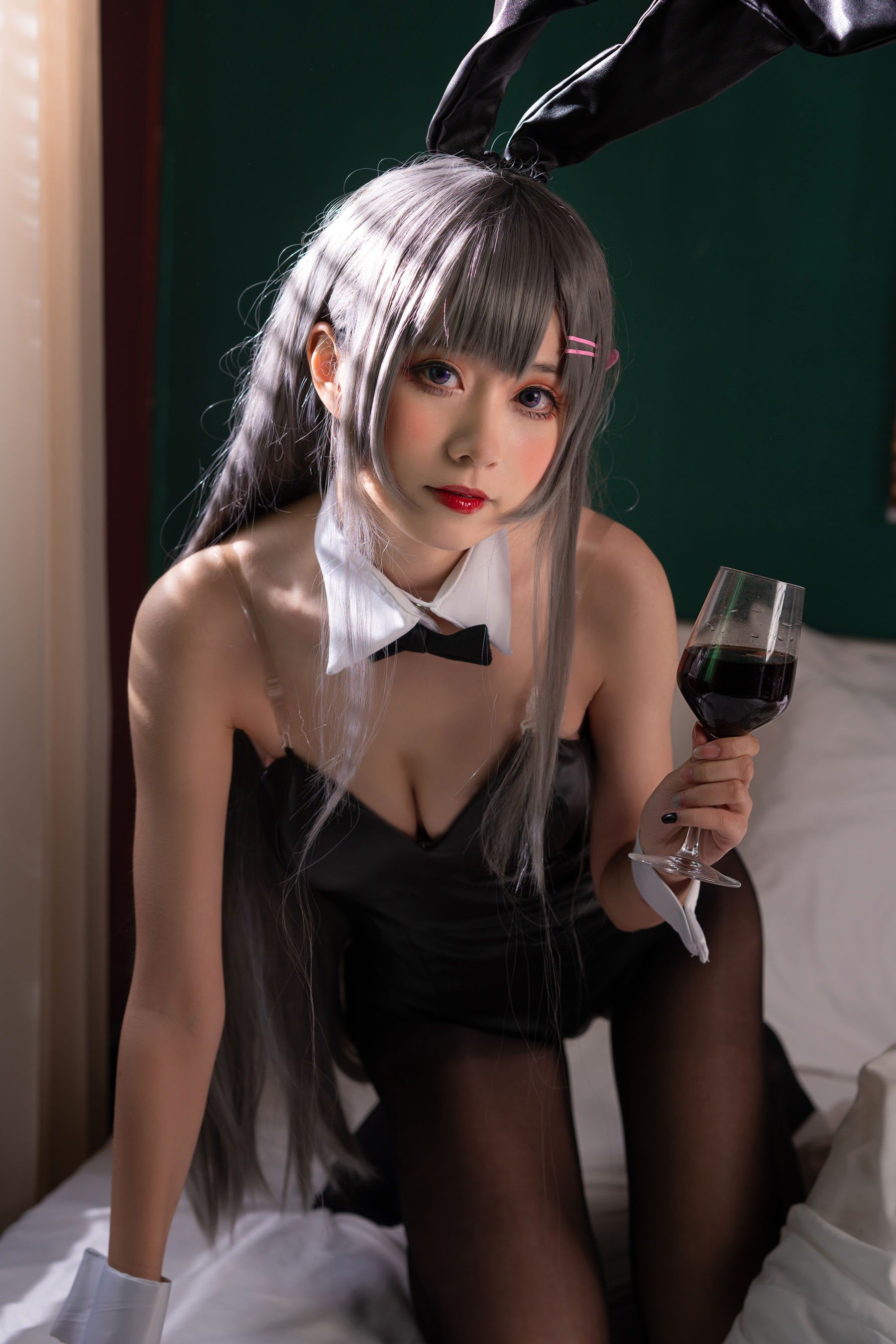 阳炎型小菠萝 – 樱岛麻衣 Cosplay-第5张