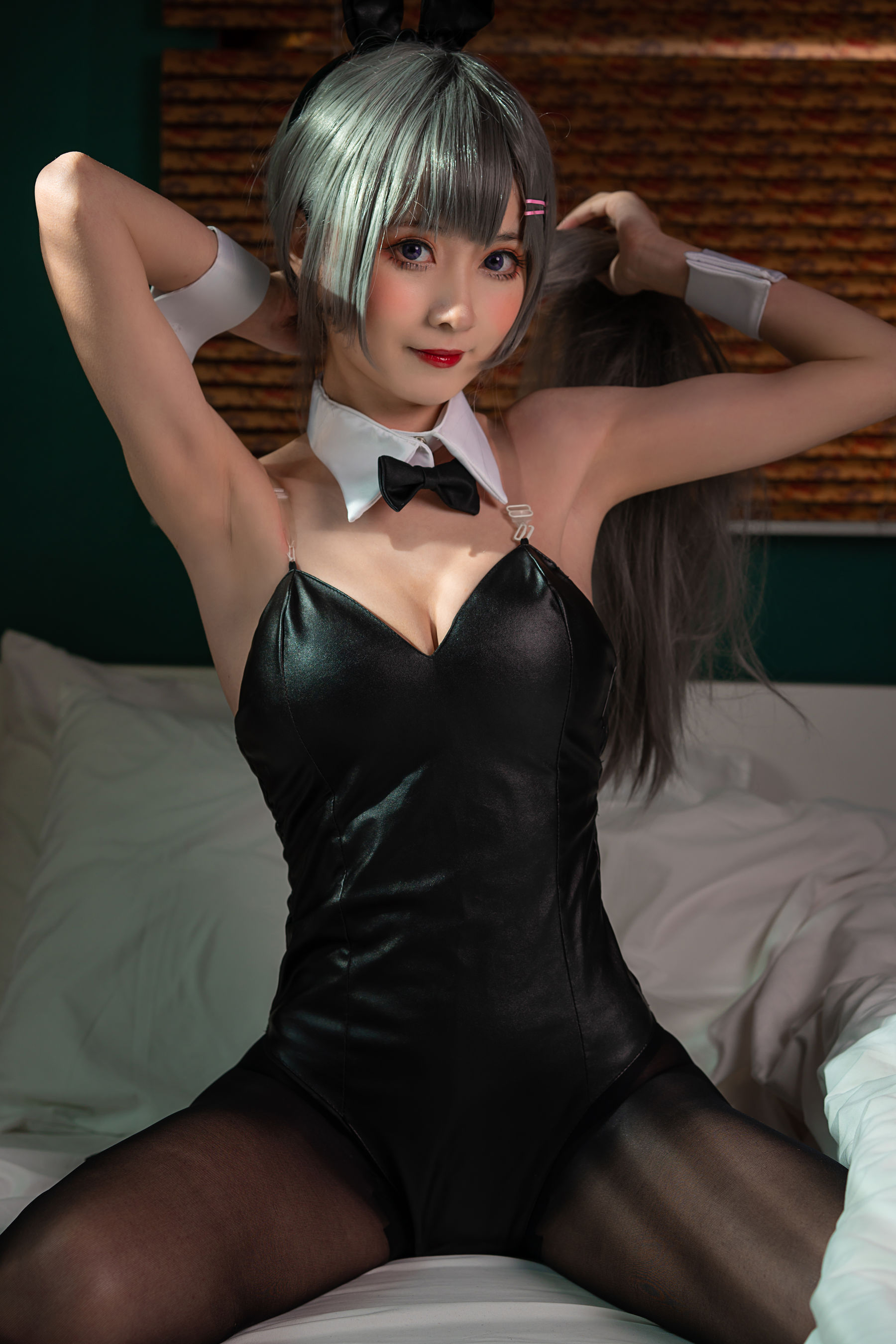 阳炎型小菠萝 – 樱岛麻衣 Cosplay-第6张