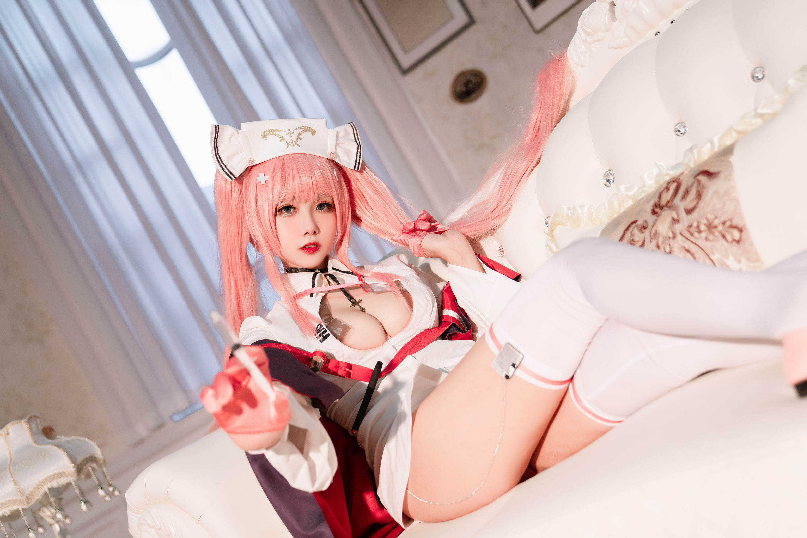 微博妹子Momoko葵葵 – 英仙座 Cosplay-第6张