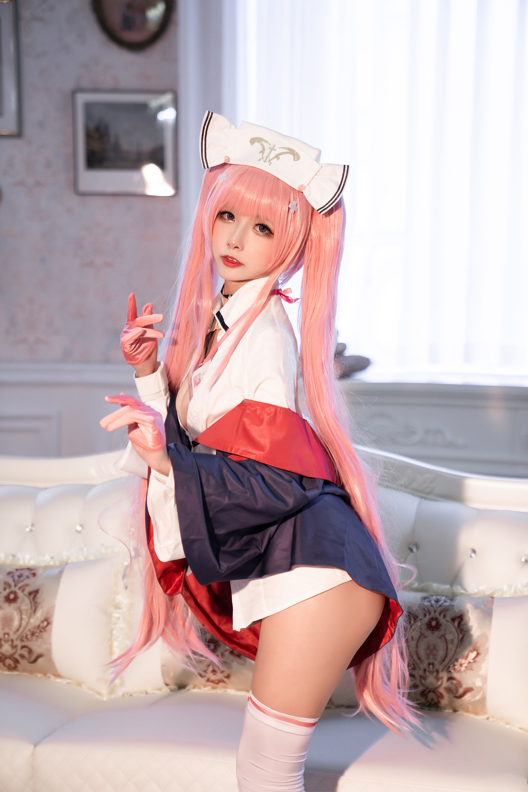 微博妹子Momoko葵葵 – 英仙座 Cosplay-第32张