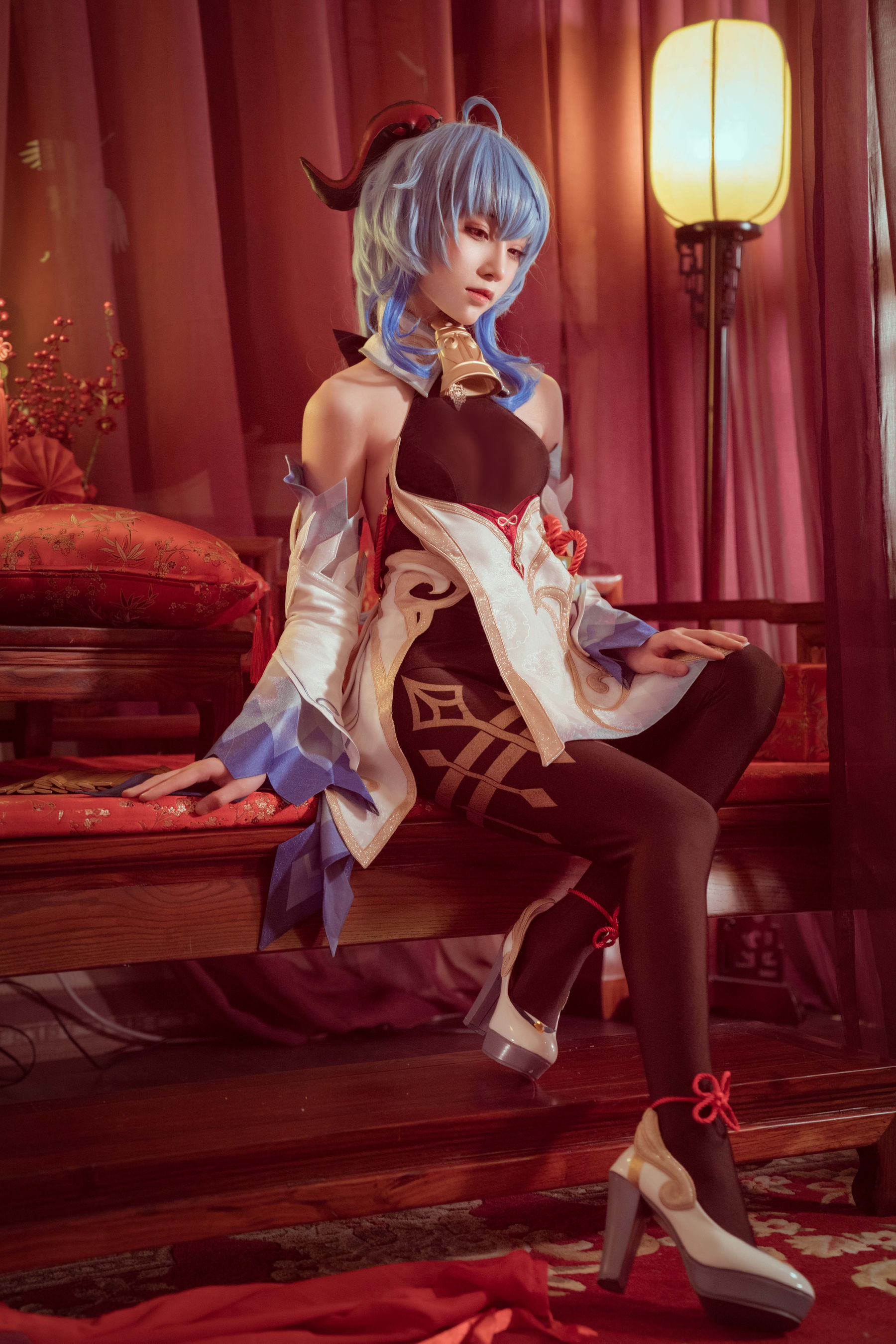 动漫博主Kitaro_绮太郎 – 甘雨 Cosplay-第2张