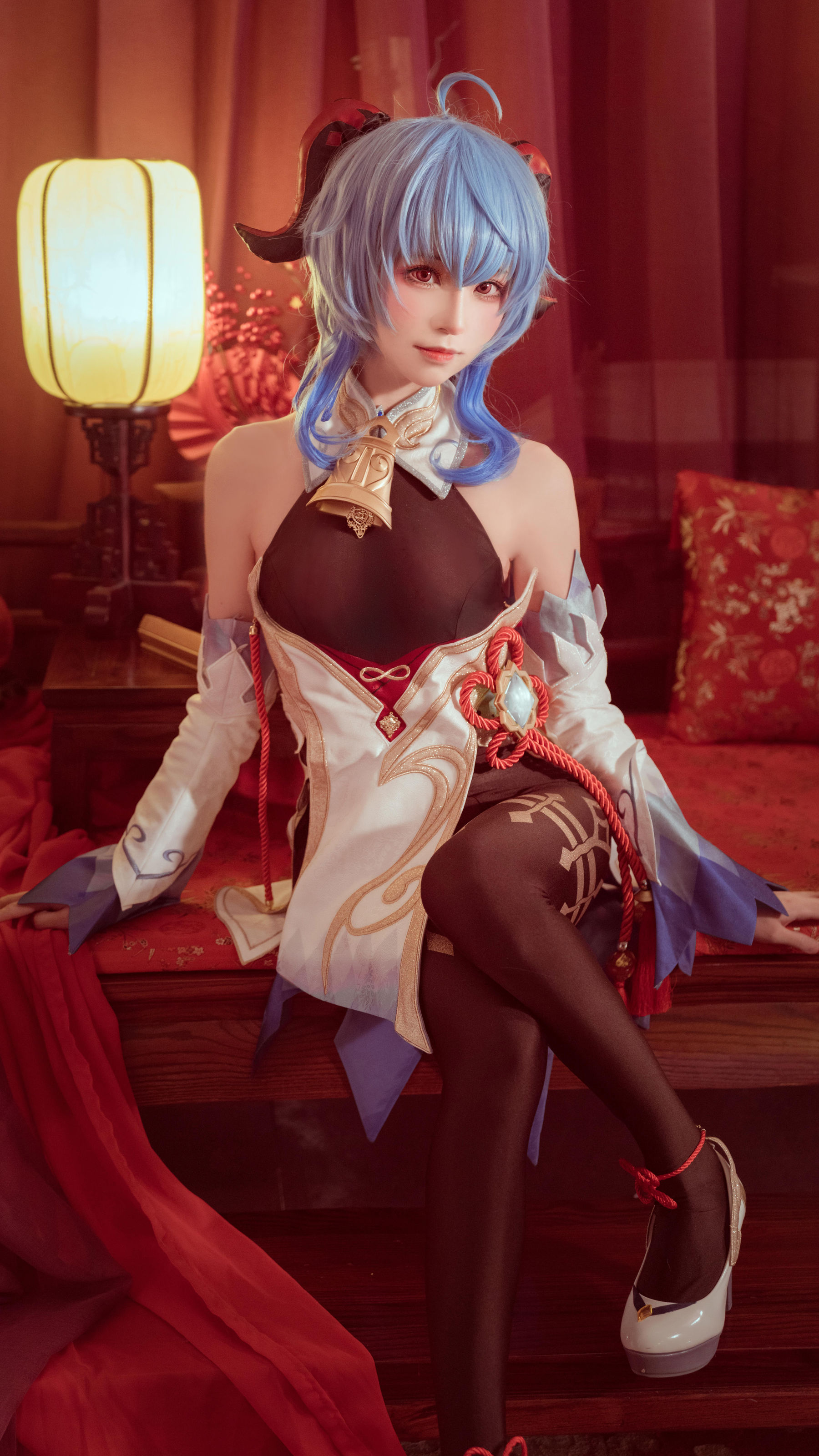 动漫博主Kitaro_绮太郎 – 甘雨 Cosplay-第5张