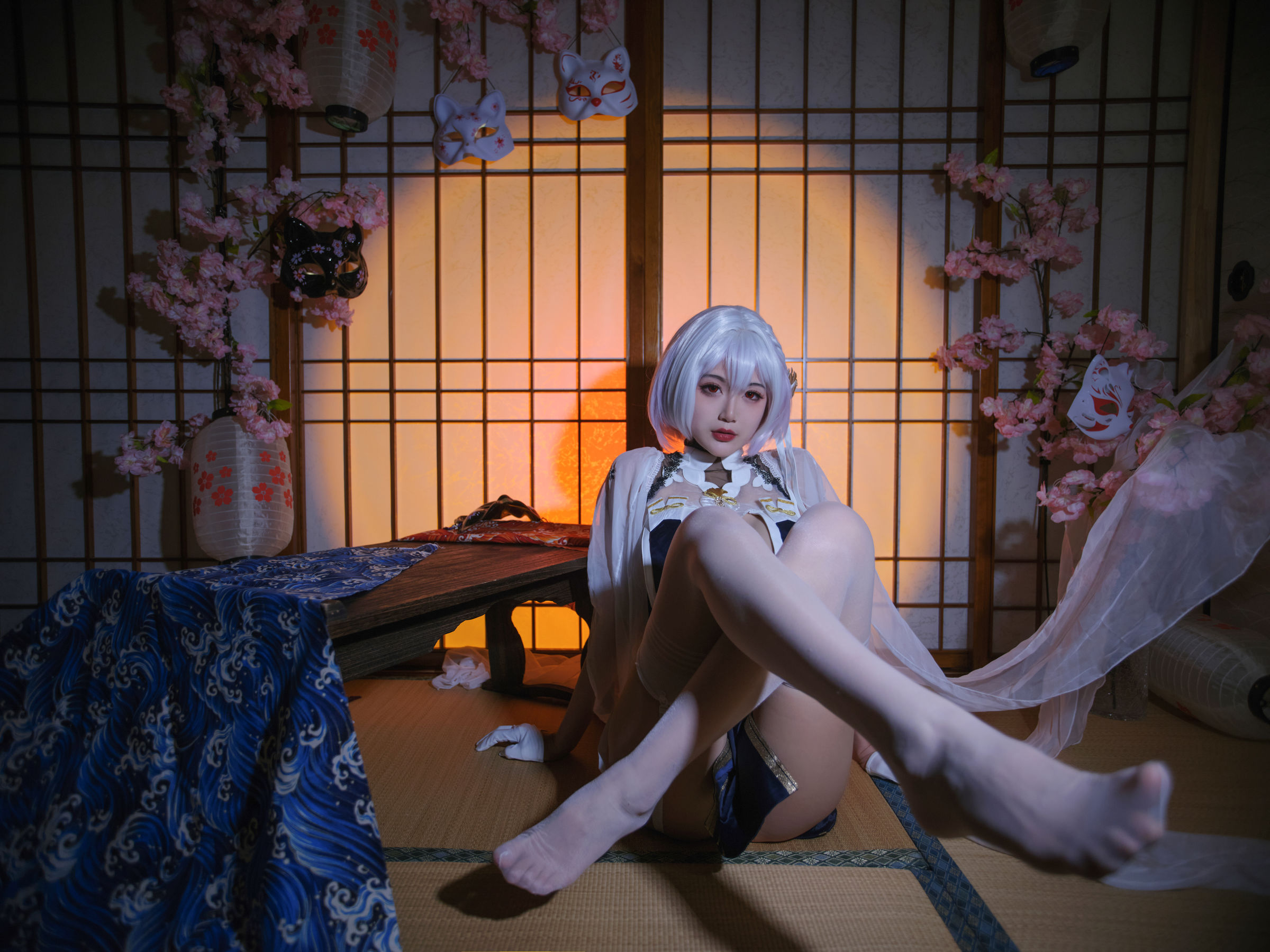 一米八的大梨子 – 天狼星 Cosplay-第1张