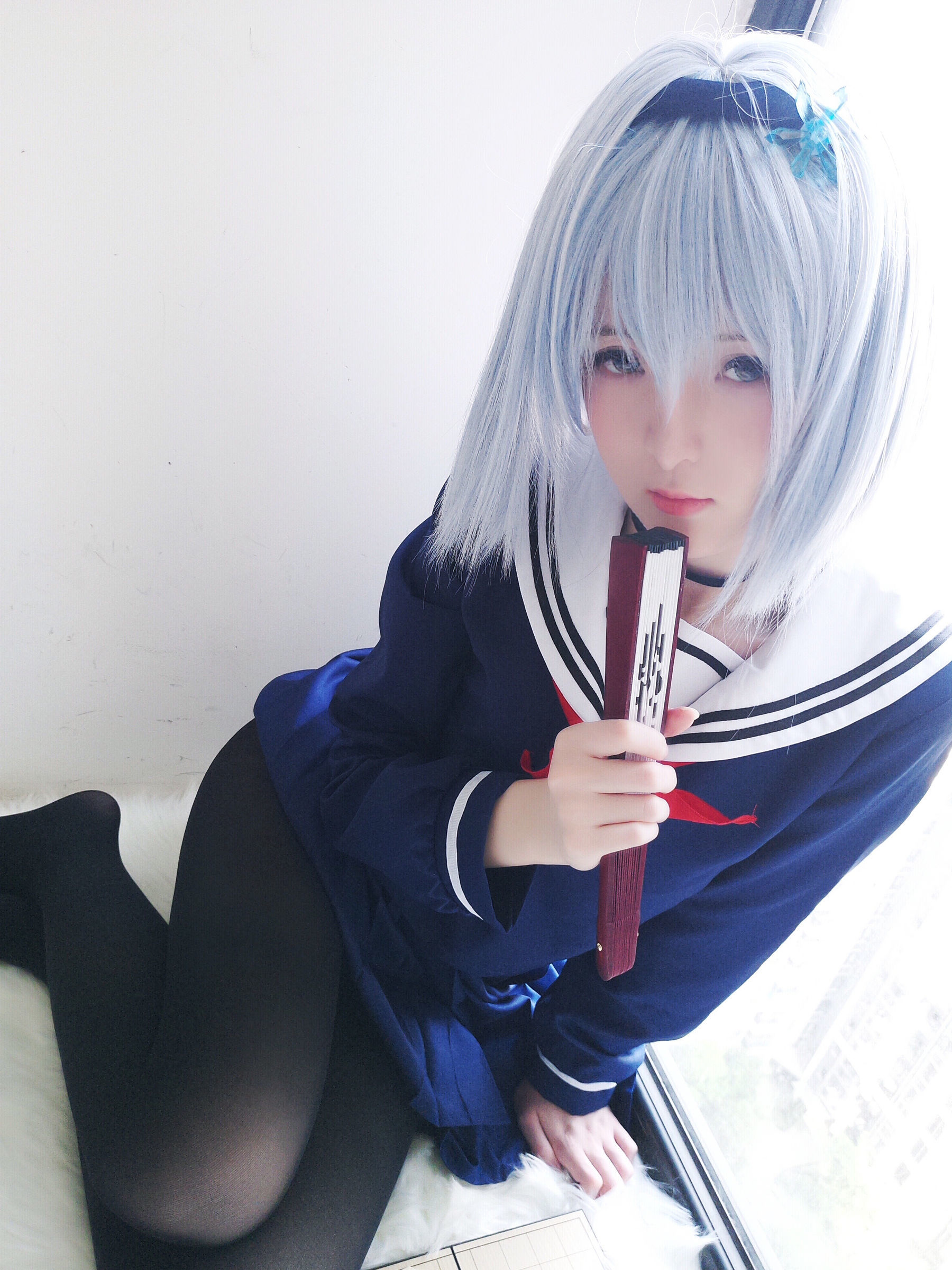 [萝莉COS] 一小央泽 – 空银子 Cosplay-第1张