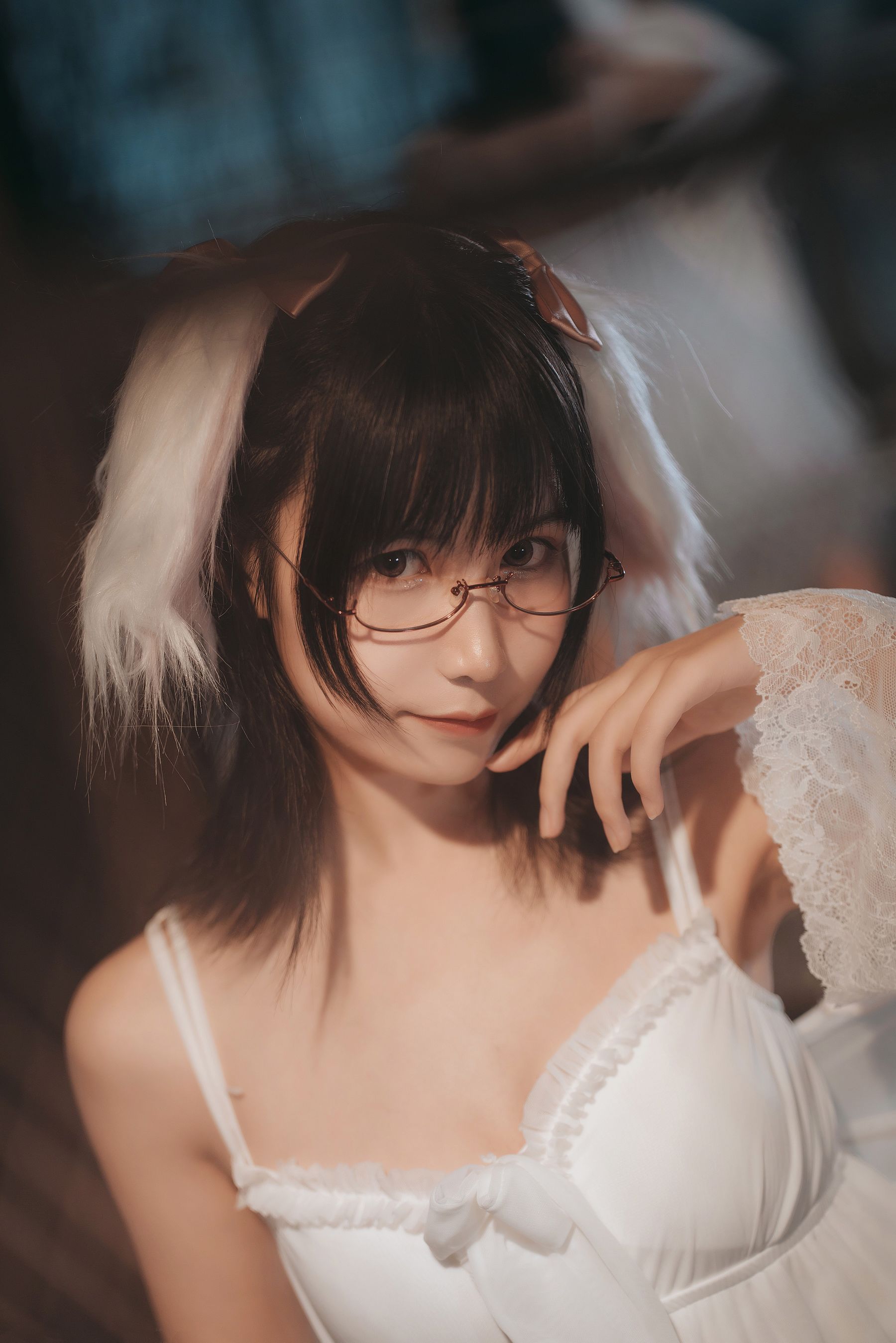 COSER美女逐月su 睡衣兔子 Cosplay-第3张