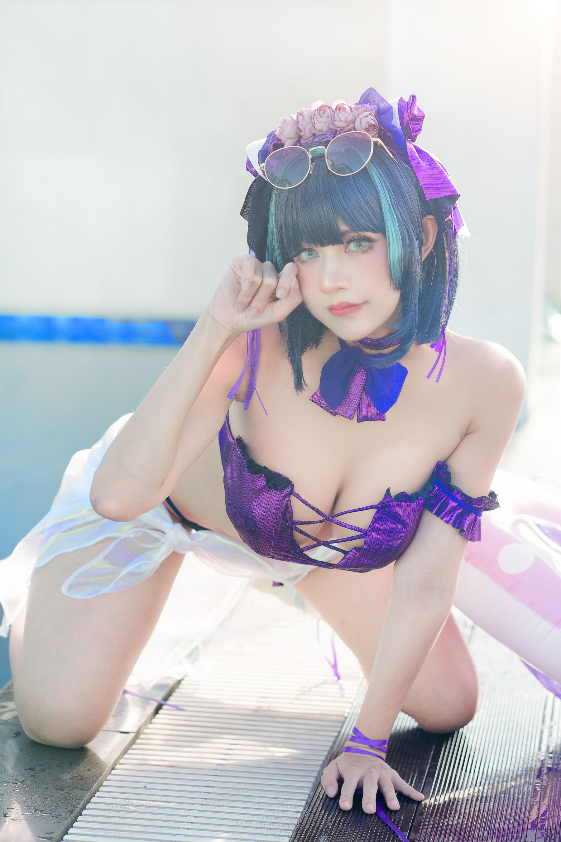 PingPing – CHESHIRE Cosplay-第1张