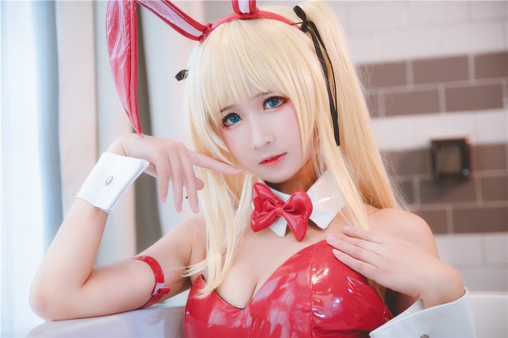 微博妹子三度_69 – 黑丝兔女郎 Cosplay-第1张