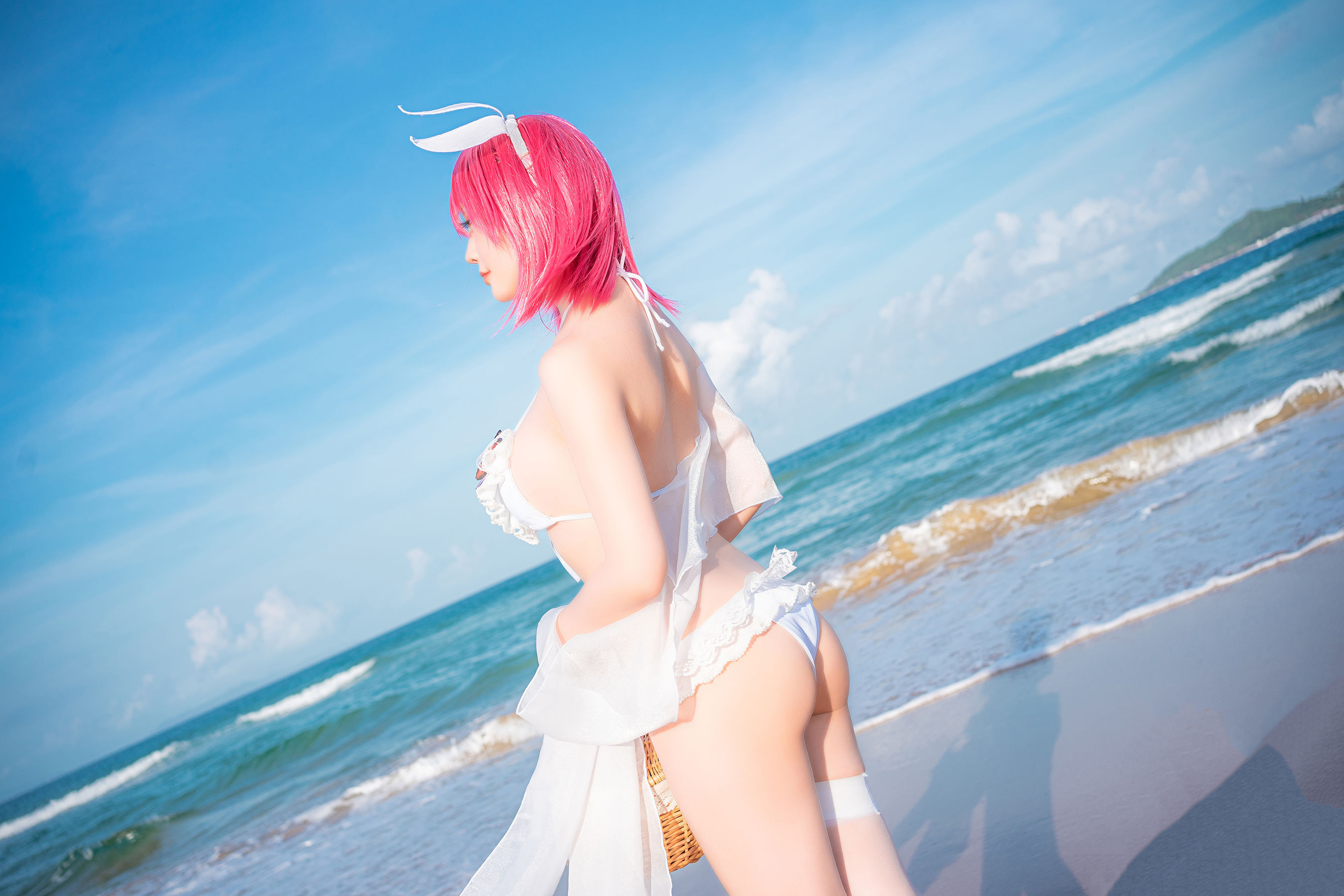 Coser小姐姐星之迟迟 – 鸣夏 黑太子 Cosplay-第1张