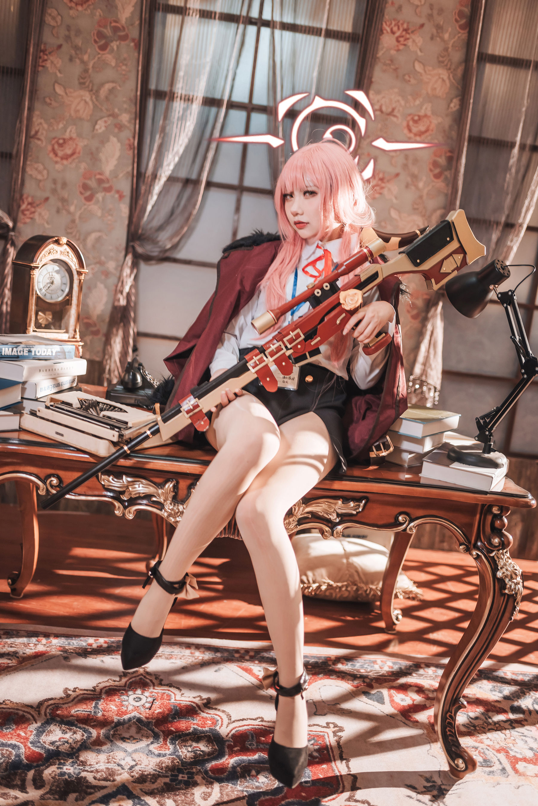 是一只熊仔吗 – 碧蓝档案 陸八魔爱瑠 Cosplay-第3张