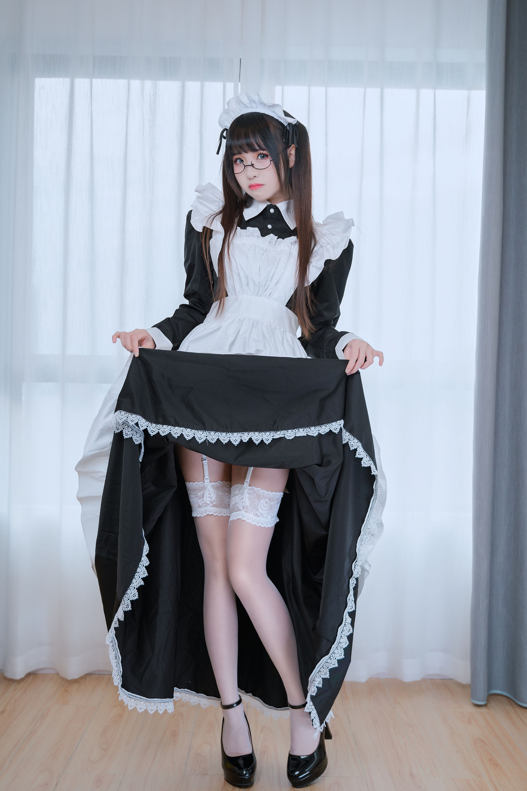 miko酱ww – 女仆 Cosplay-第12张