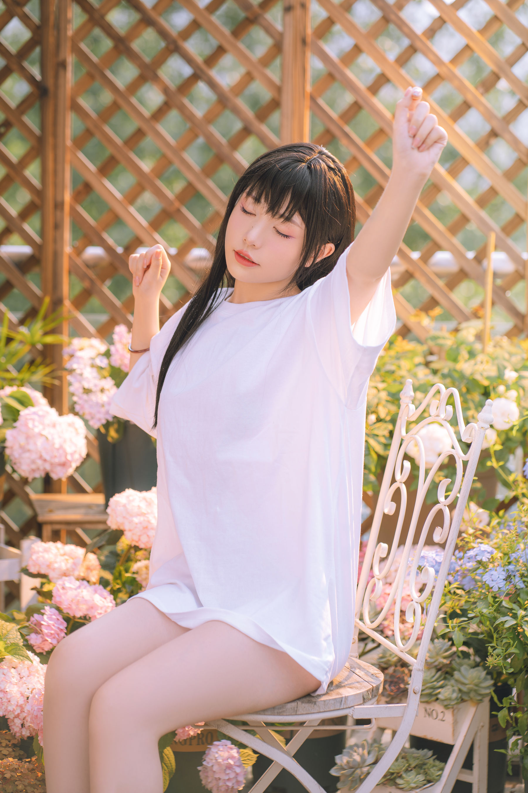 甜糖大魔王g – 妈妈子巫女 Cosplay-第1张
