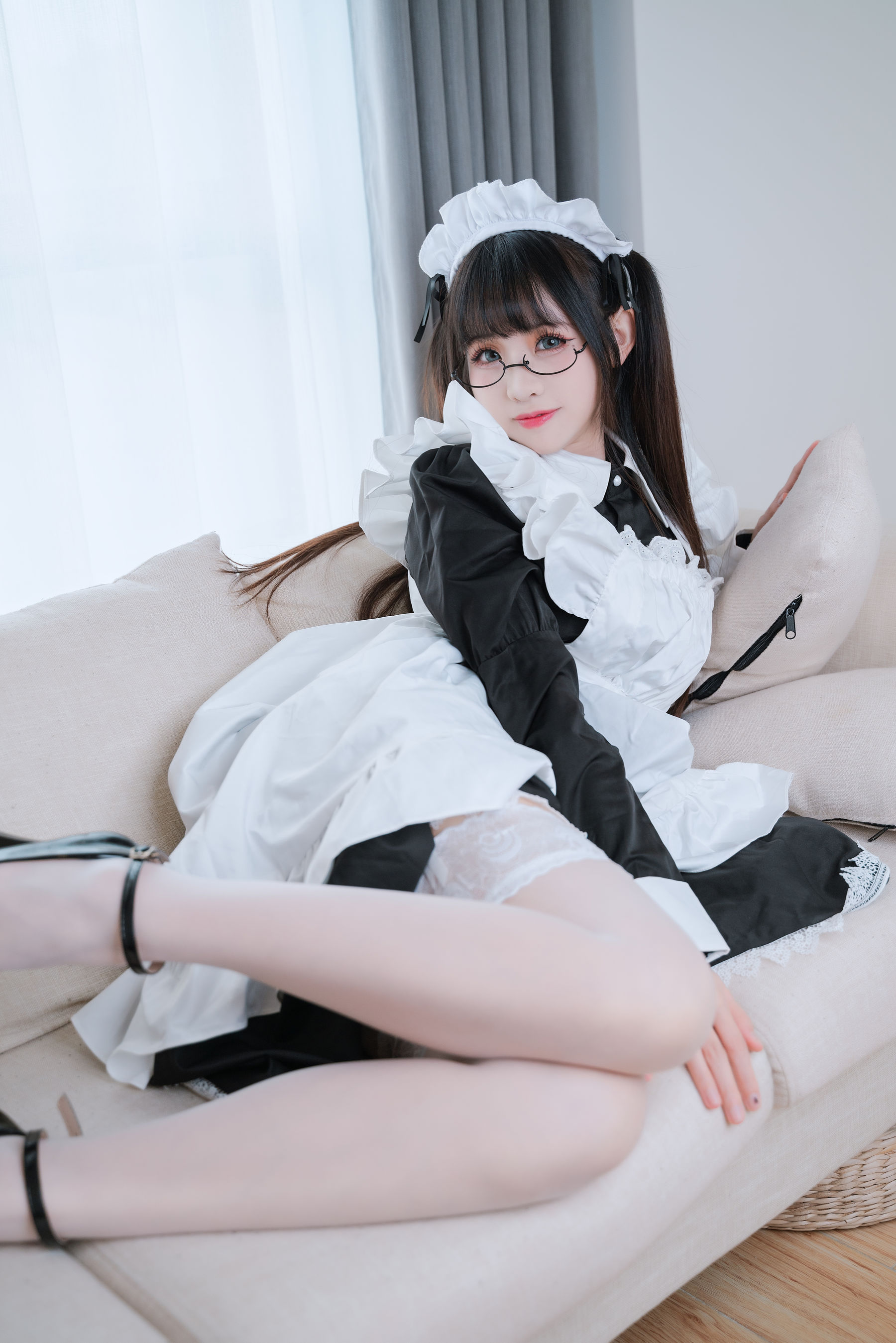 miko酱ww – 女仆 Cosplay-第14张