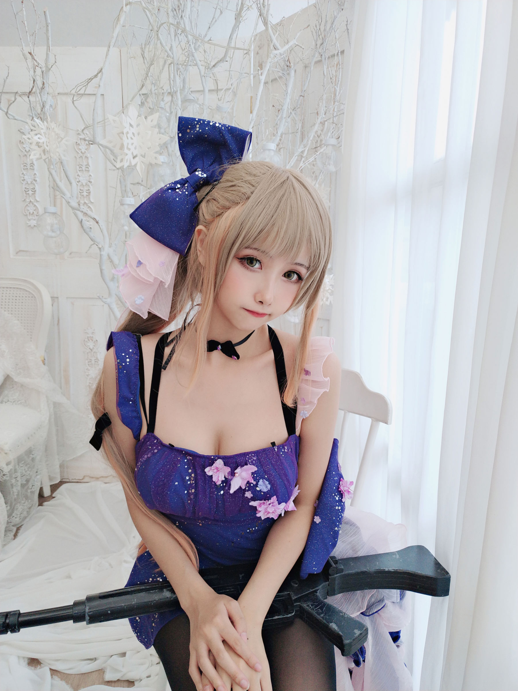微博妹子Momoko葵葵 – K2 Cosplay-第1张