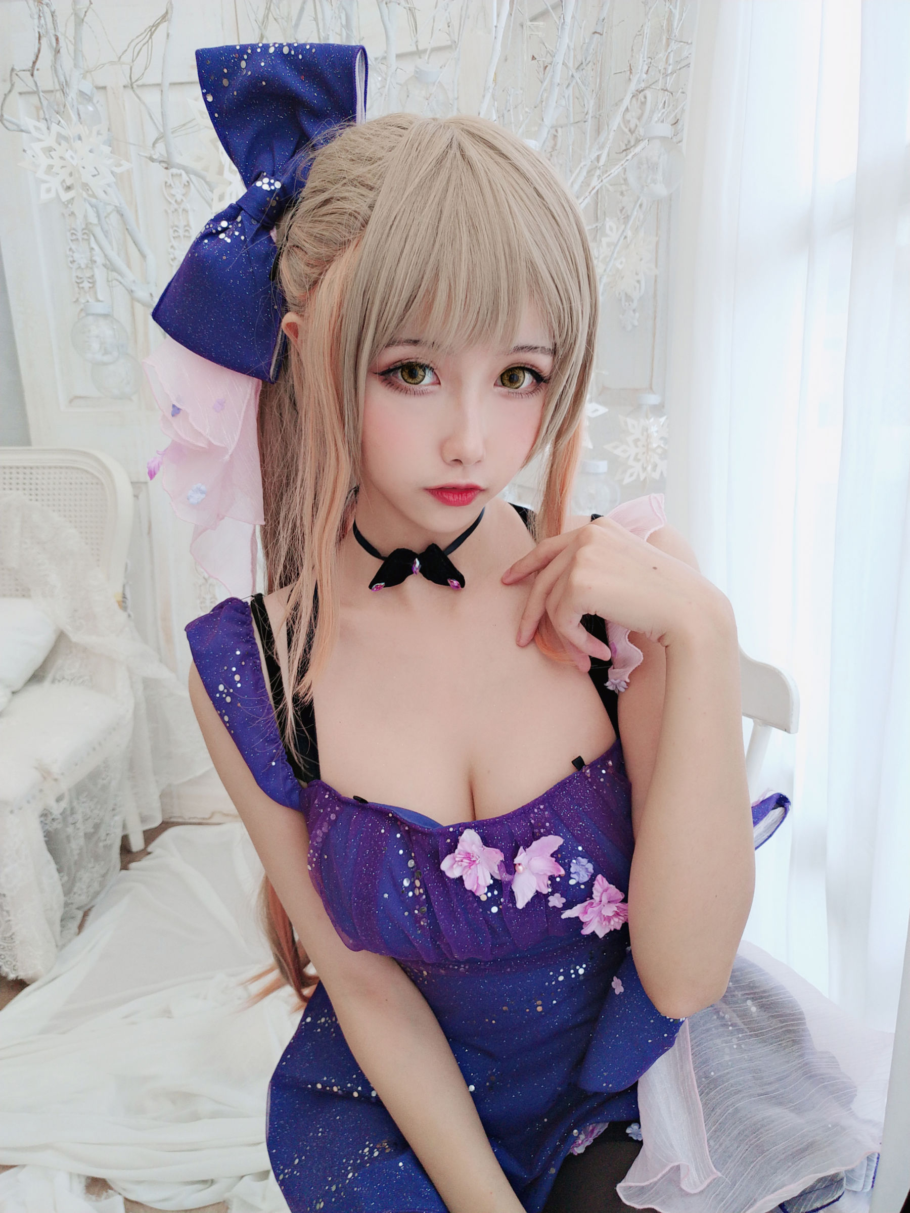 微博妹子Momoko葵葵 – K2 Cosplay-第3张