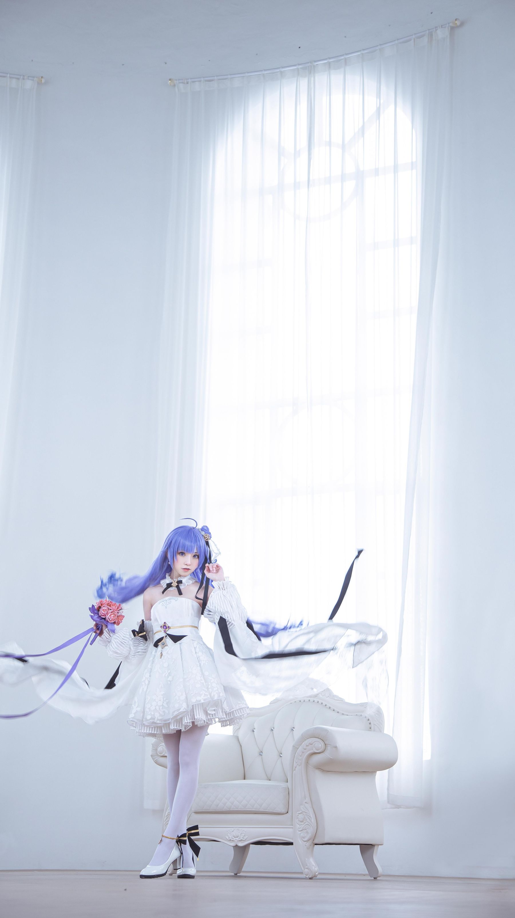 动漫博主Kitaro_绮太郎 – 独角兽 Cosplay-第1张